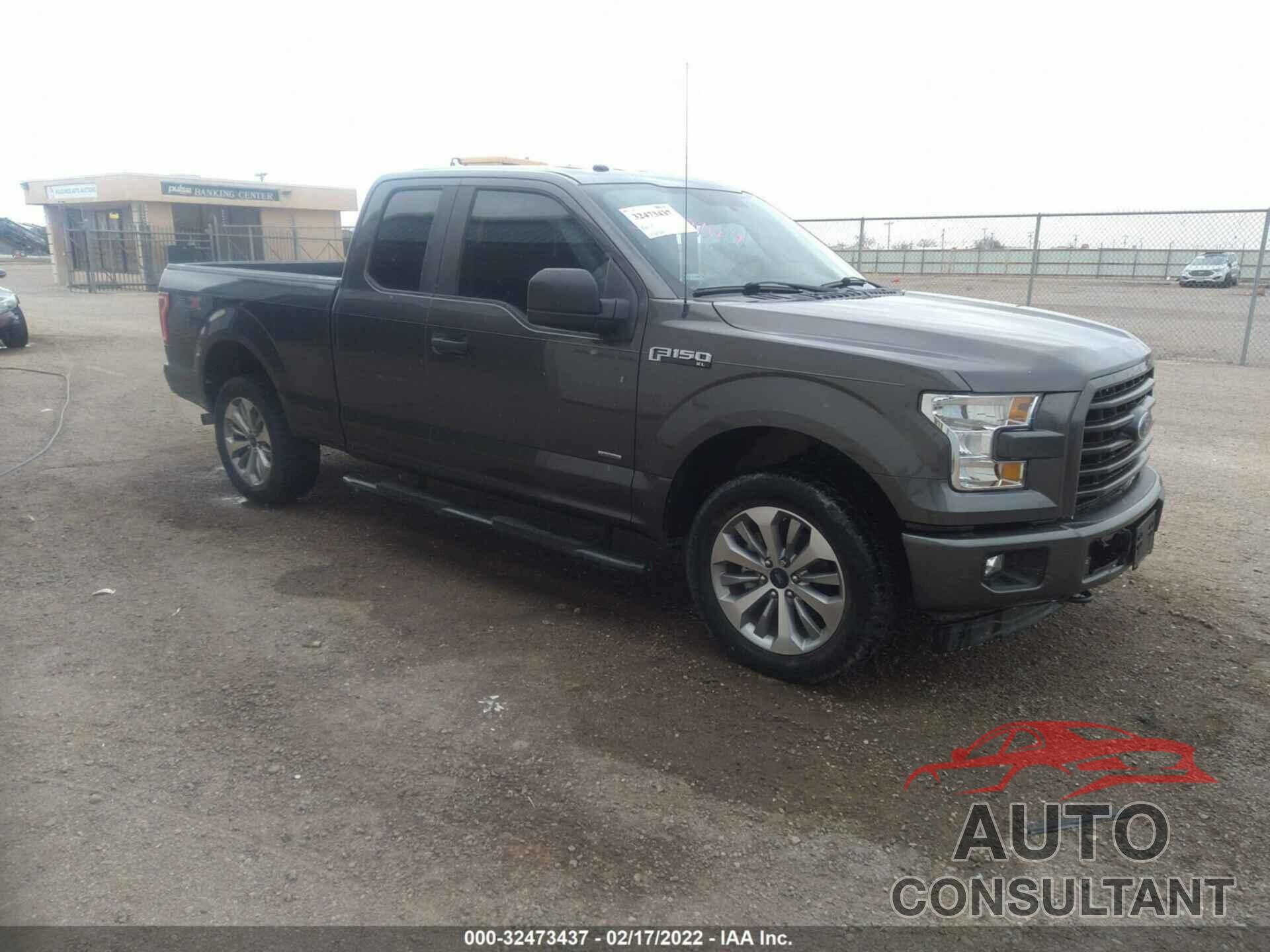 FORD F-150 2017 - 1FTEX1EP2HKC82090