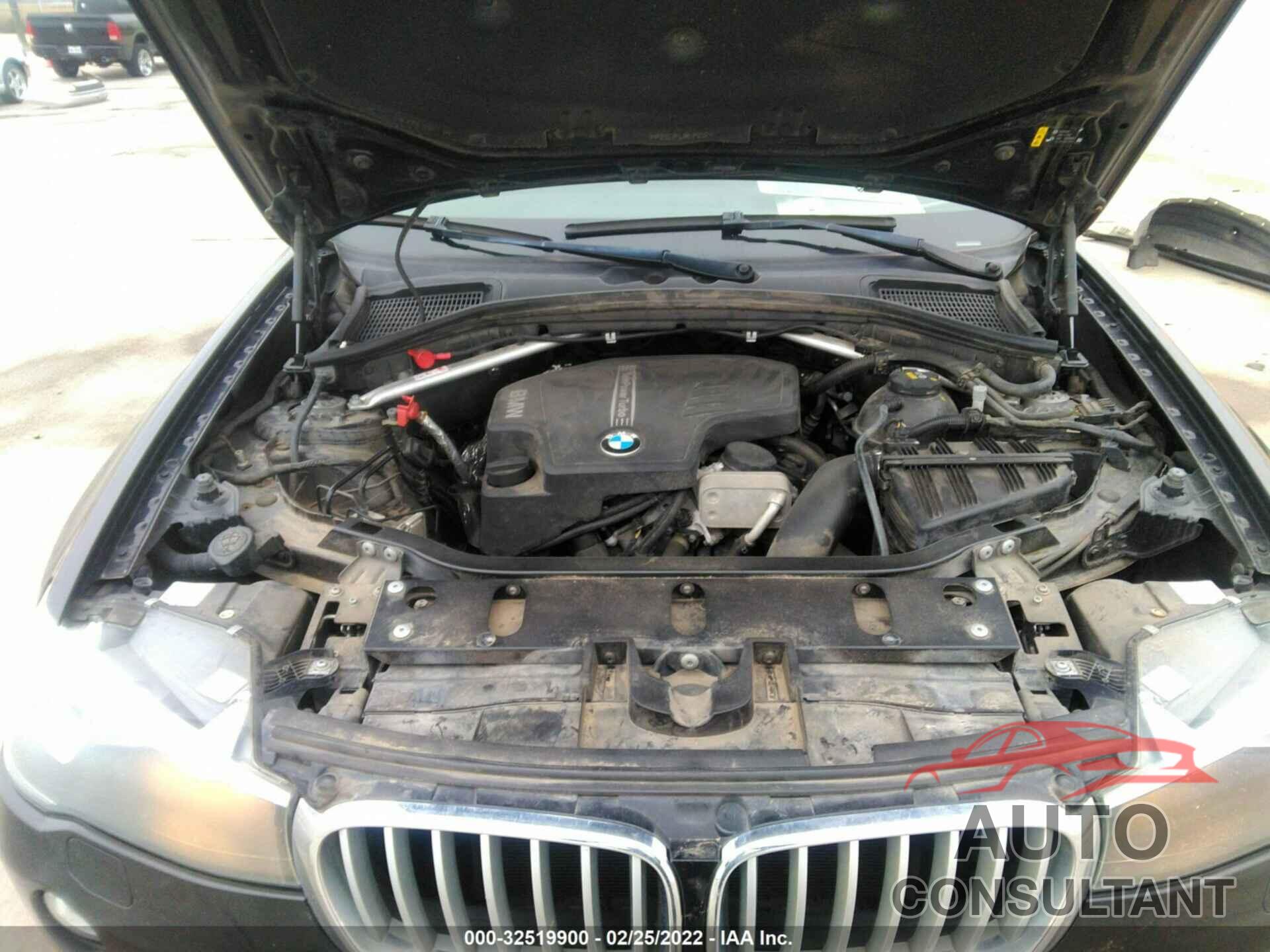 BMW X3 2017 - 5UXWX9C34H0W66532