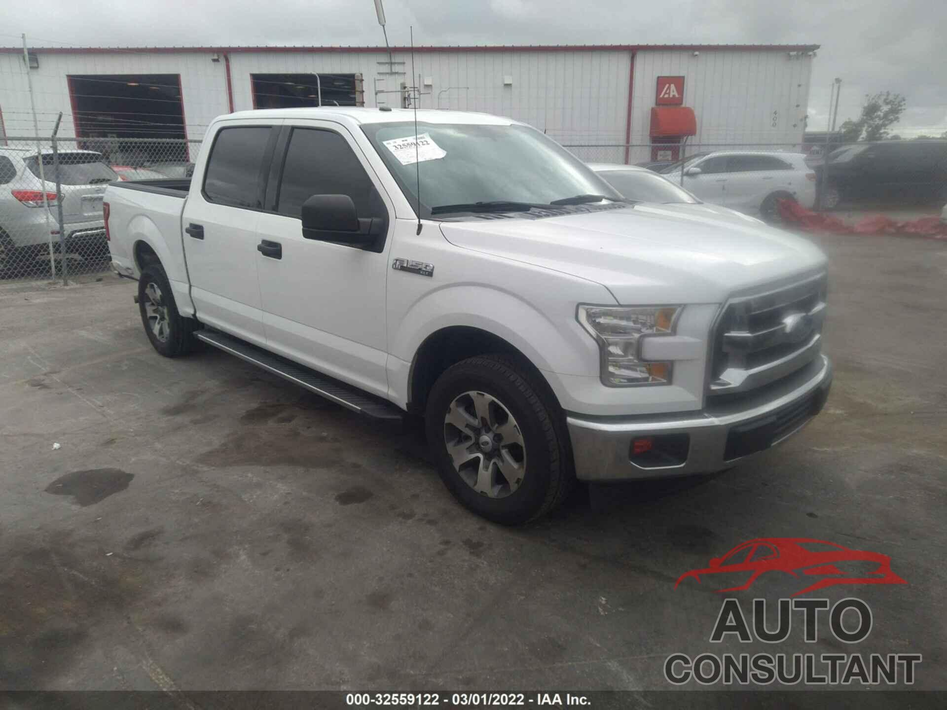 FORD F-150 2017 - 1FTEW1C82HFA75464