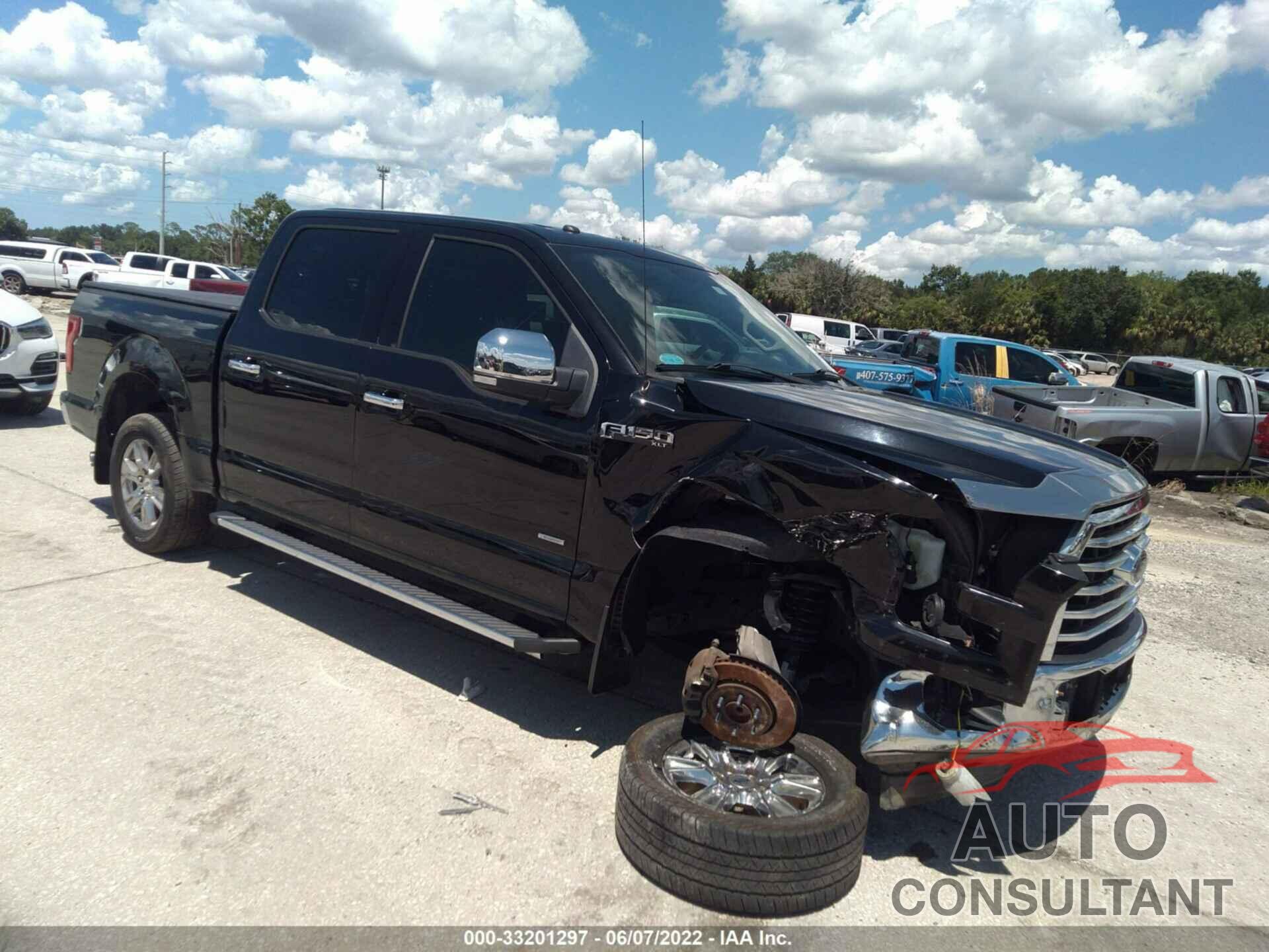 FORD F-150 2017 - 1FTEW1CPXHFA93945