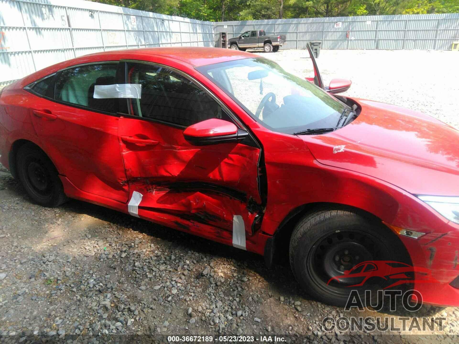 HONDA CIVIC SEDAN 2017 - 2HGFC2F53HH517415