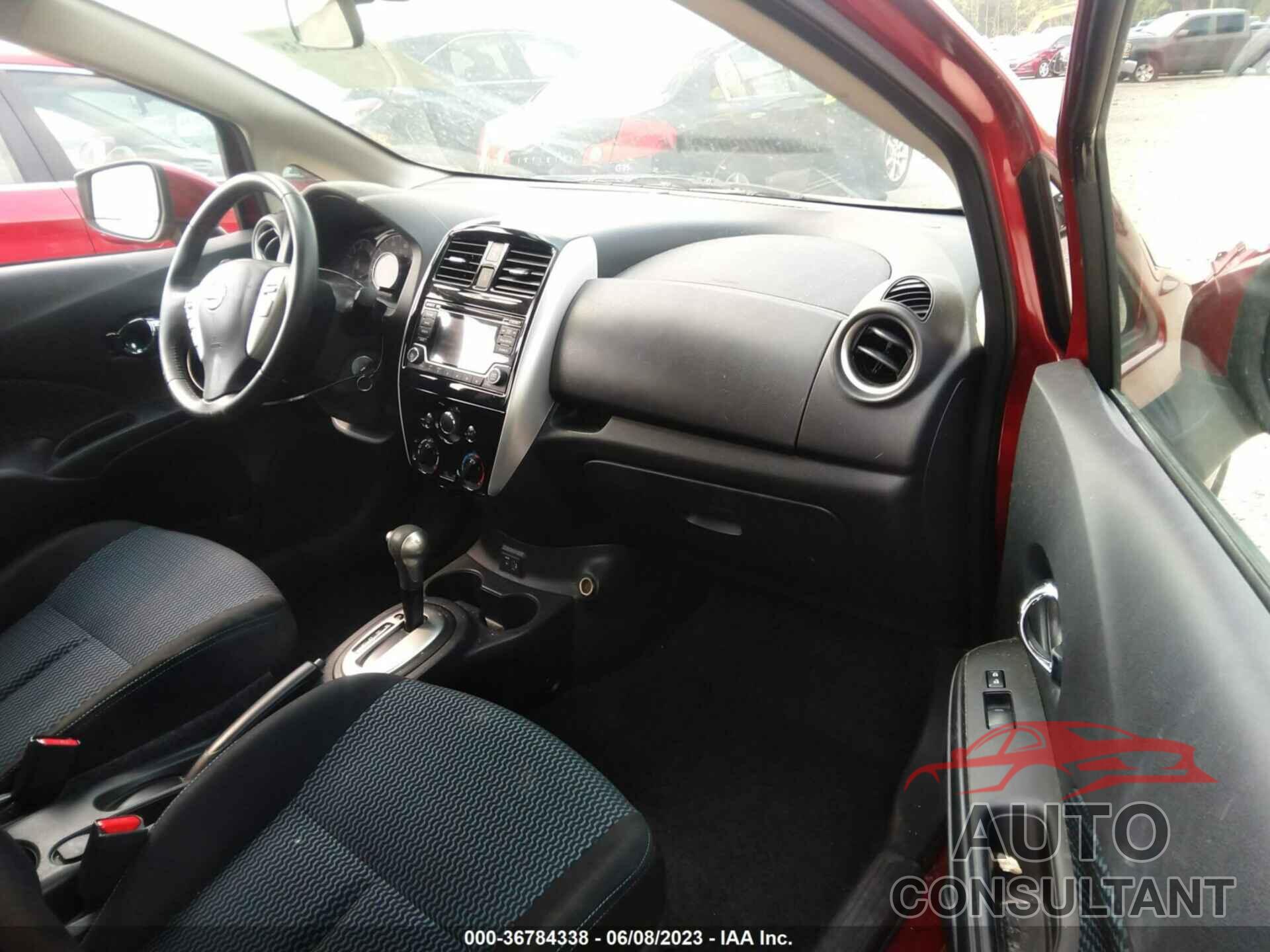 NISSAN VERSA NOTE 2017 - 3N1CE2CP9HL380850
