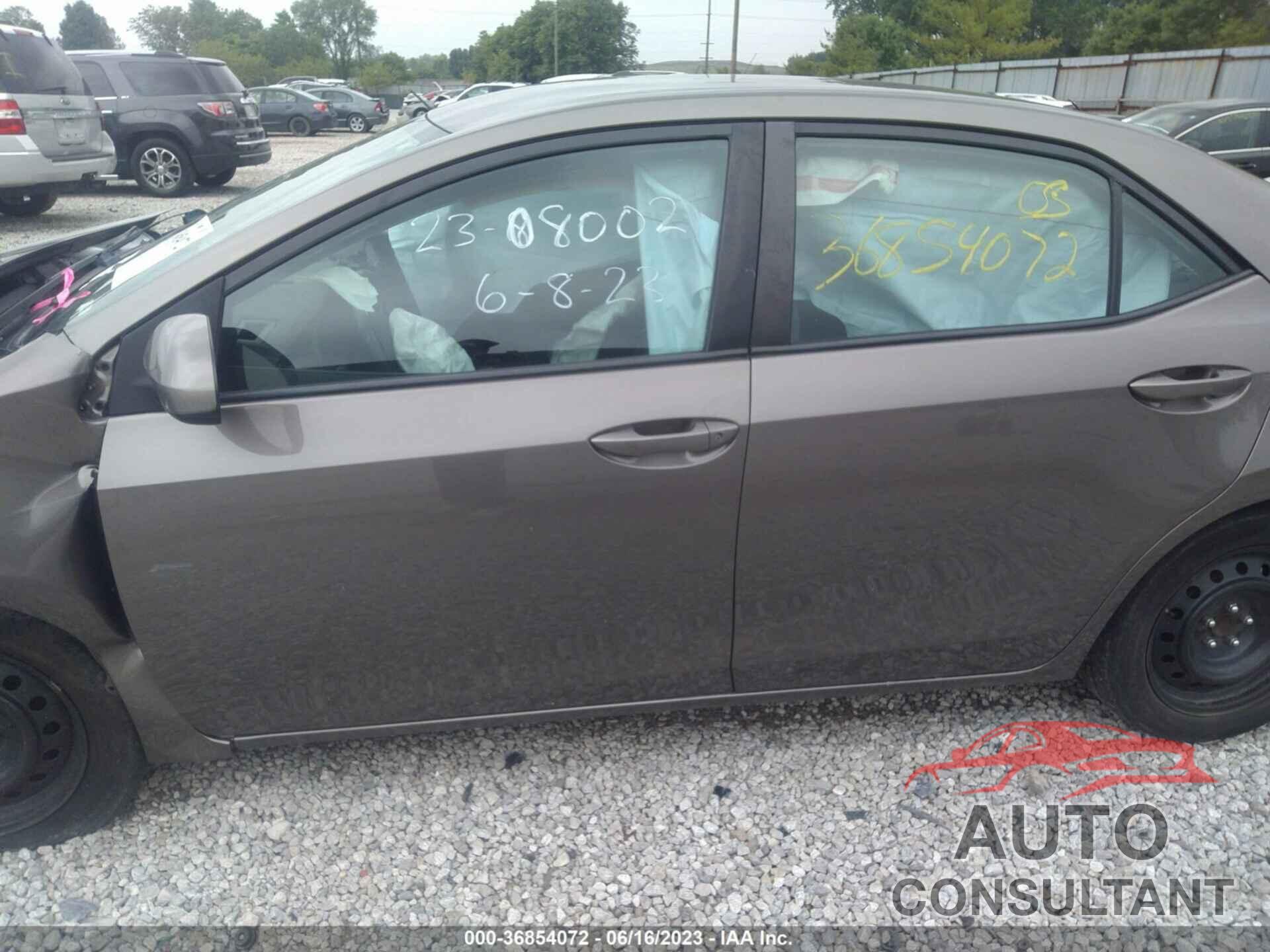 TOYOTA COROLLA 2017 - 2T1BURHE3HC747899