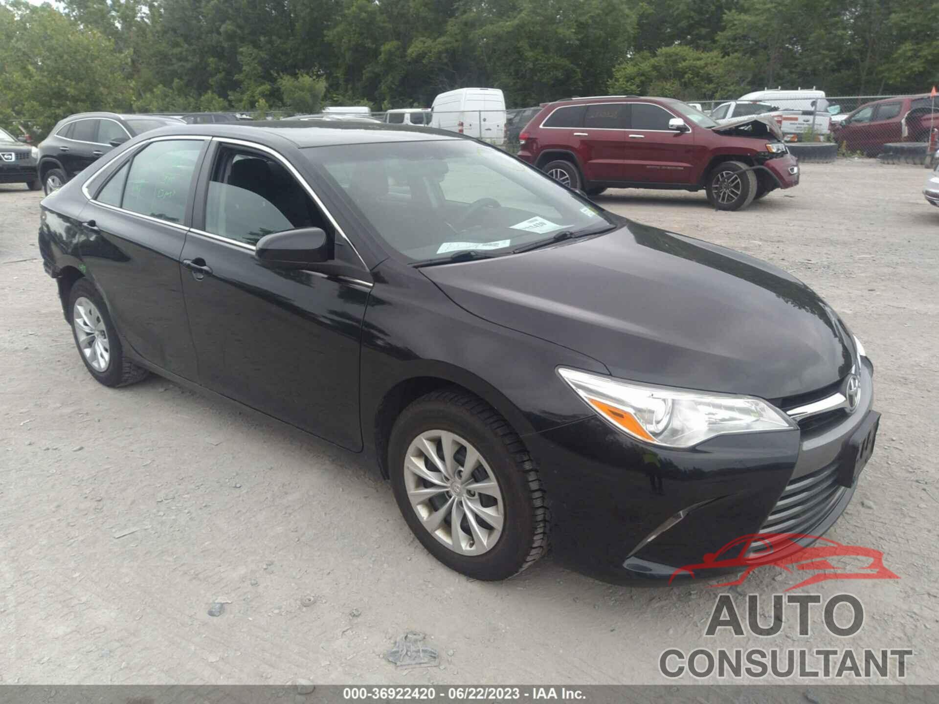 TOYOTA CAMRY 2017 - 4T1BF1FK6HU815003