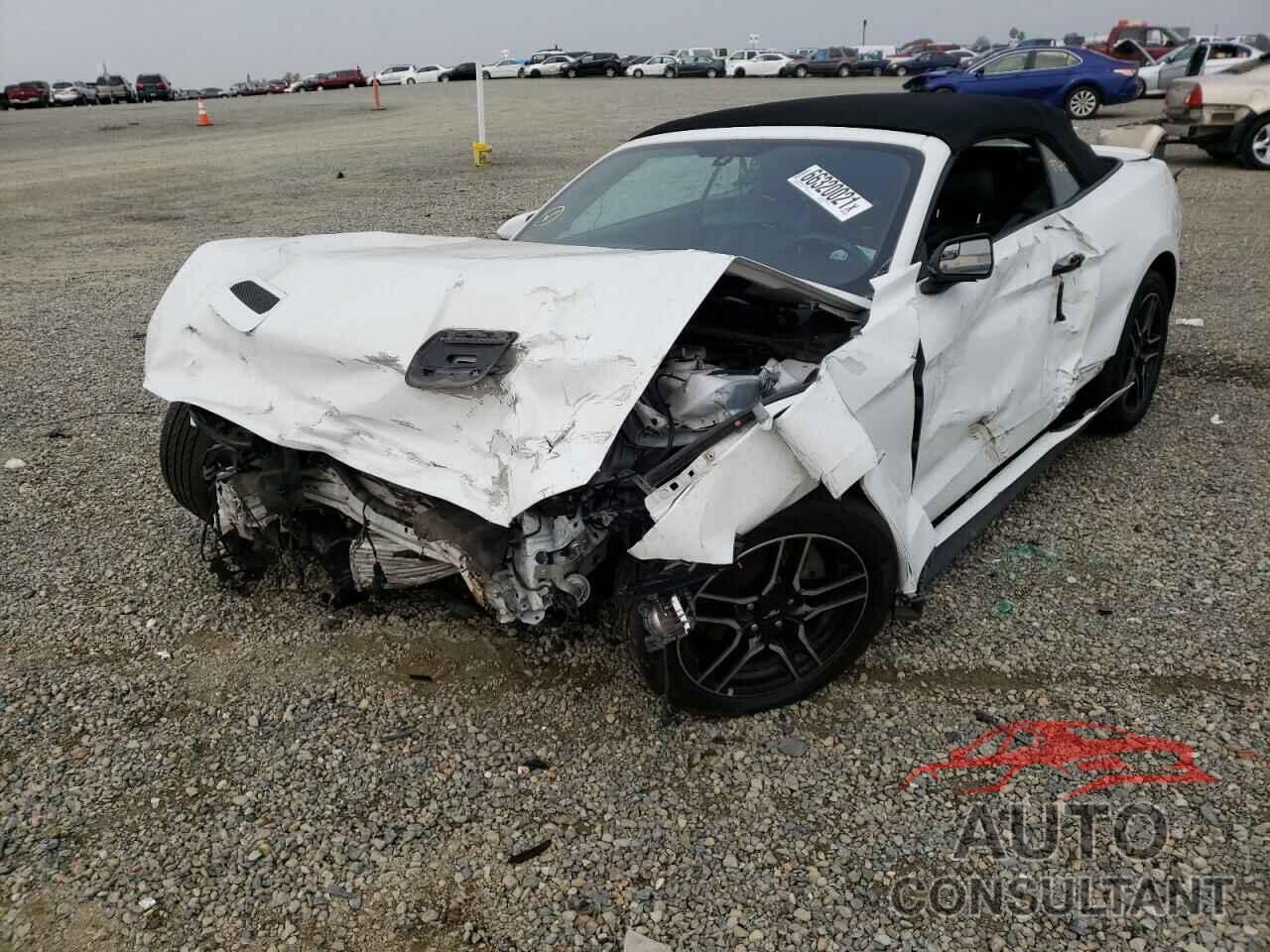FORD MUSTANG 2018 - 1FATP8UHXJ5132524