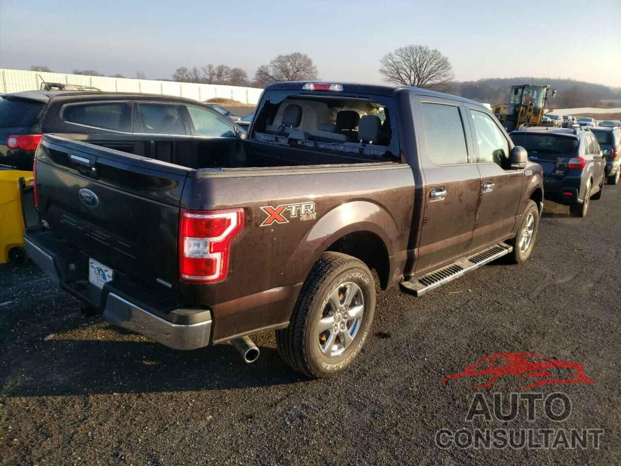 FORD F-150 2018 - 1FTEW1EP8JFA65984