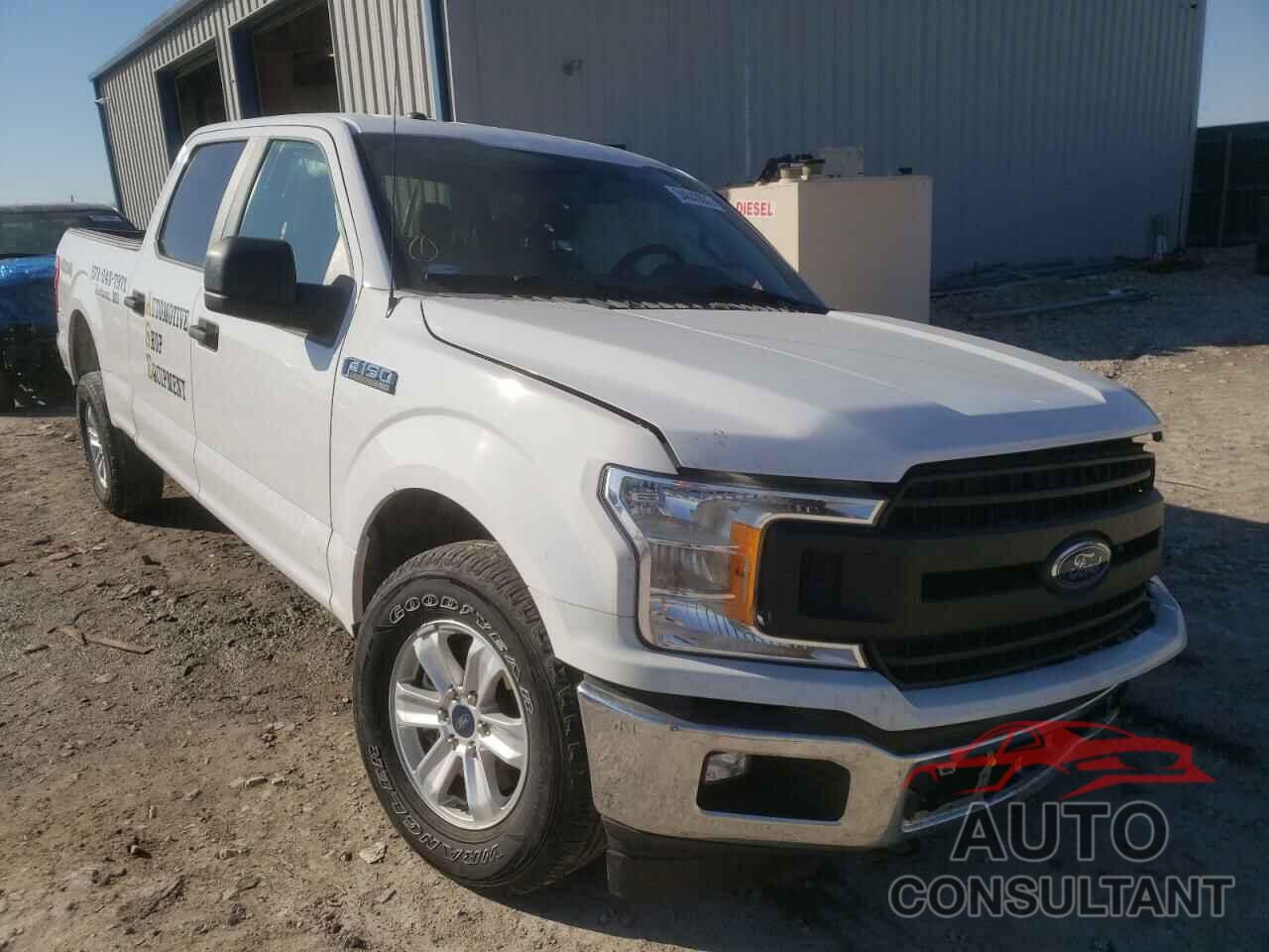 FORD F-150 2018 - 1FTFW1E5XJKF95514