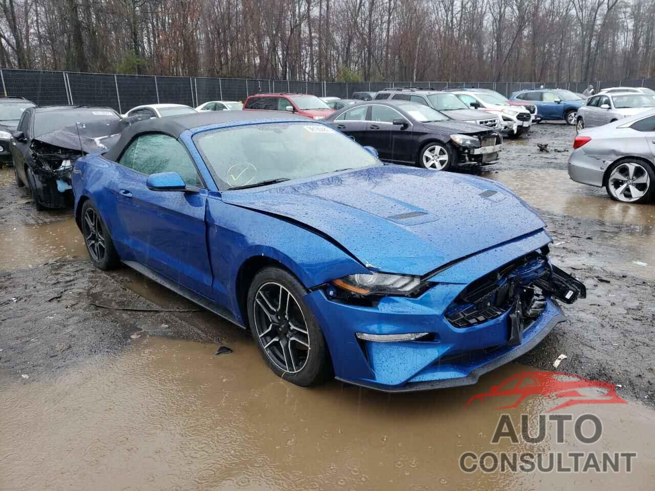 FORD MUSTANG 2018 - 1FATP8UH1J5143556