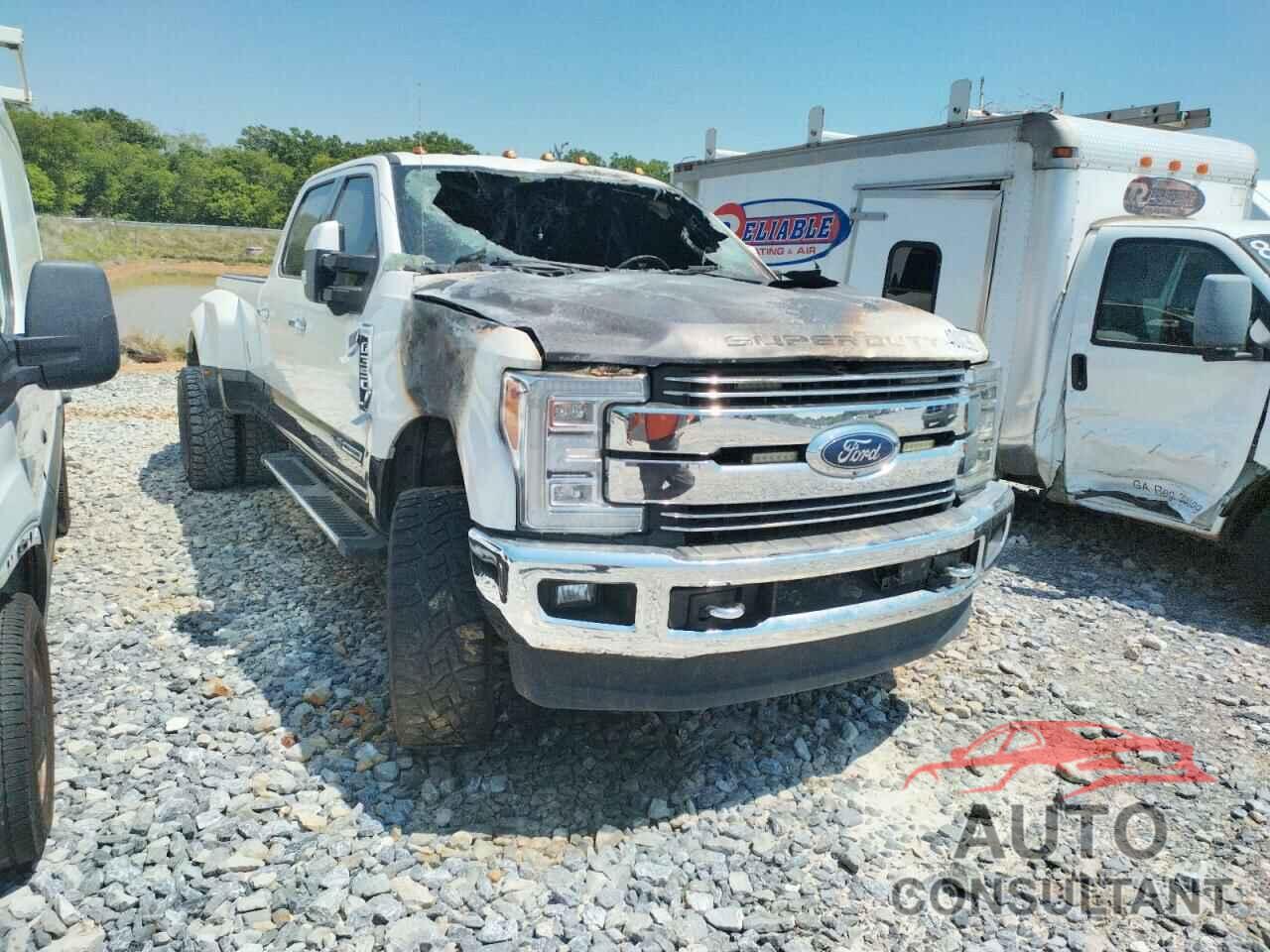 FORD F350 2018 - 1FT8W3DT7JEC23695