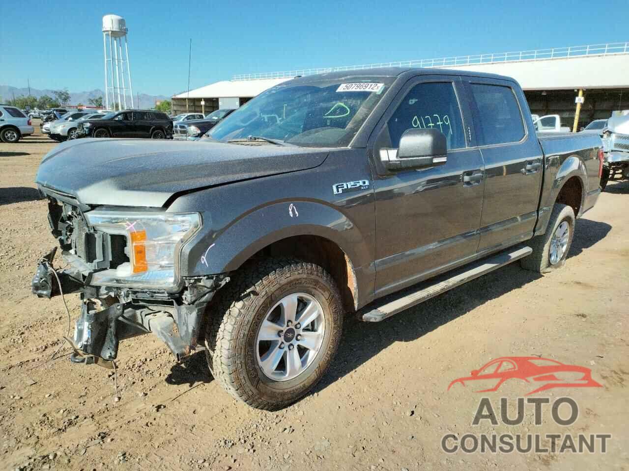 FORD F-150 2018 - 1FTEW1E59JKC54648