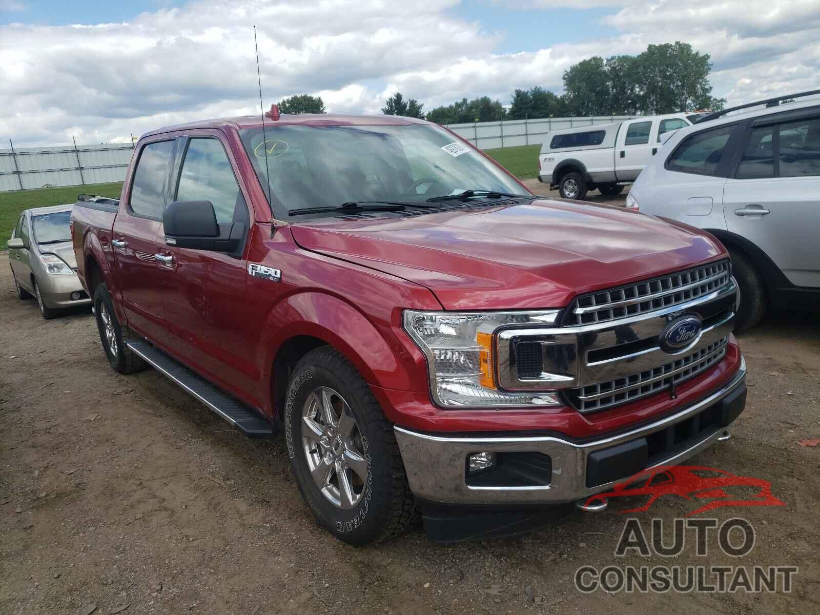 FORD F-150 2018 - 1FTEW1EP7JFB55899