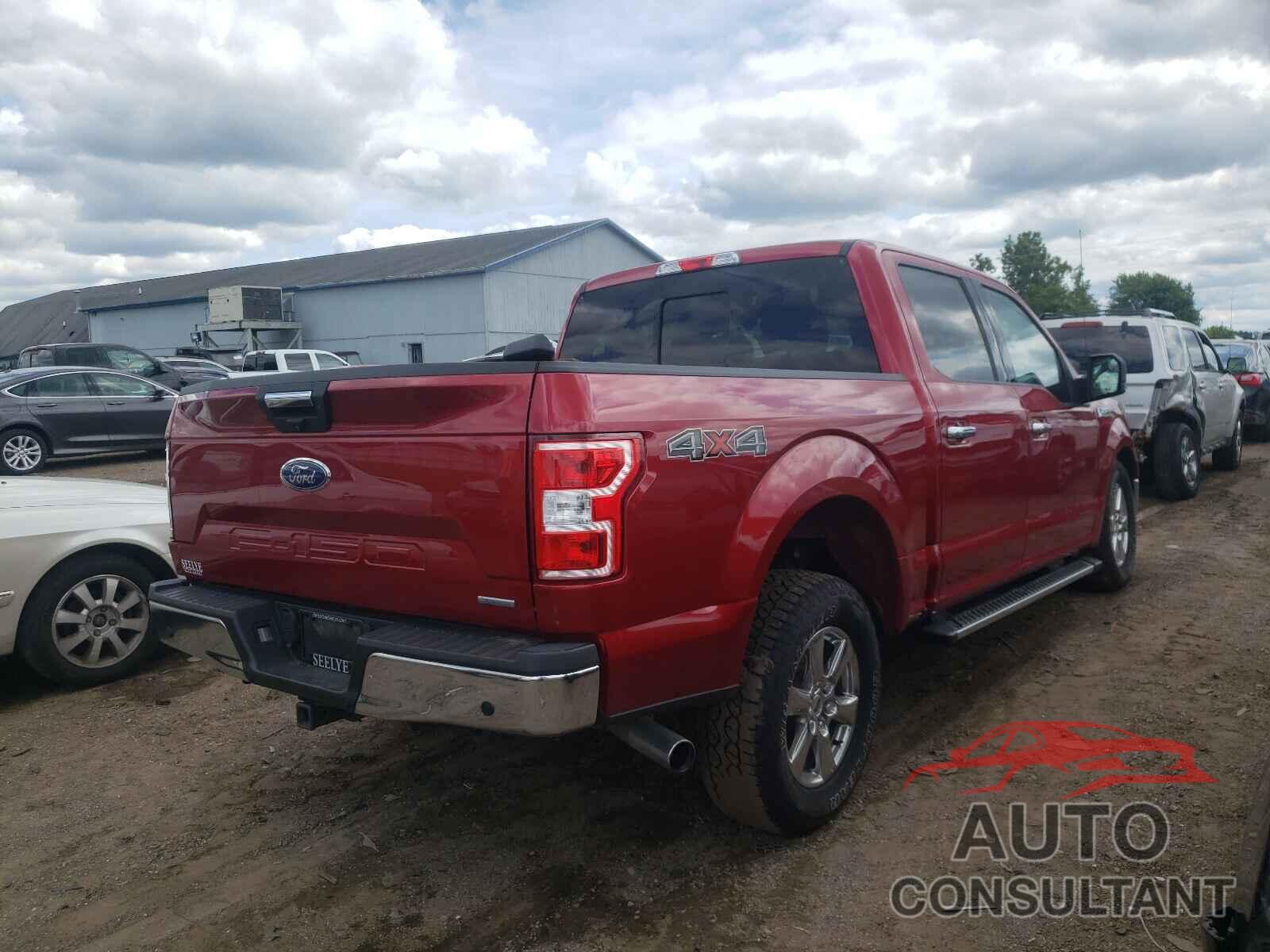 FORD F-150 2018 - 1FTEW1EP7JFB55899