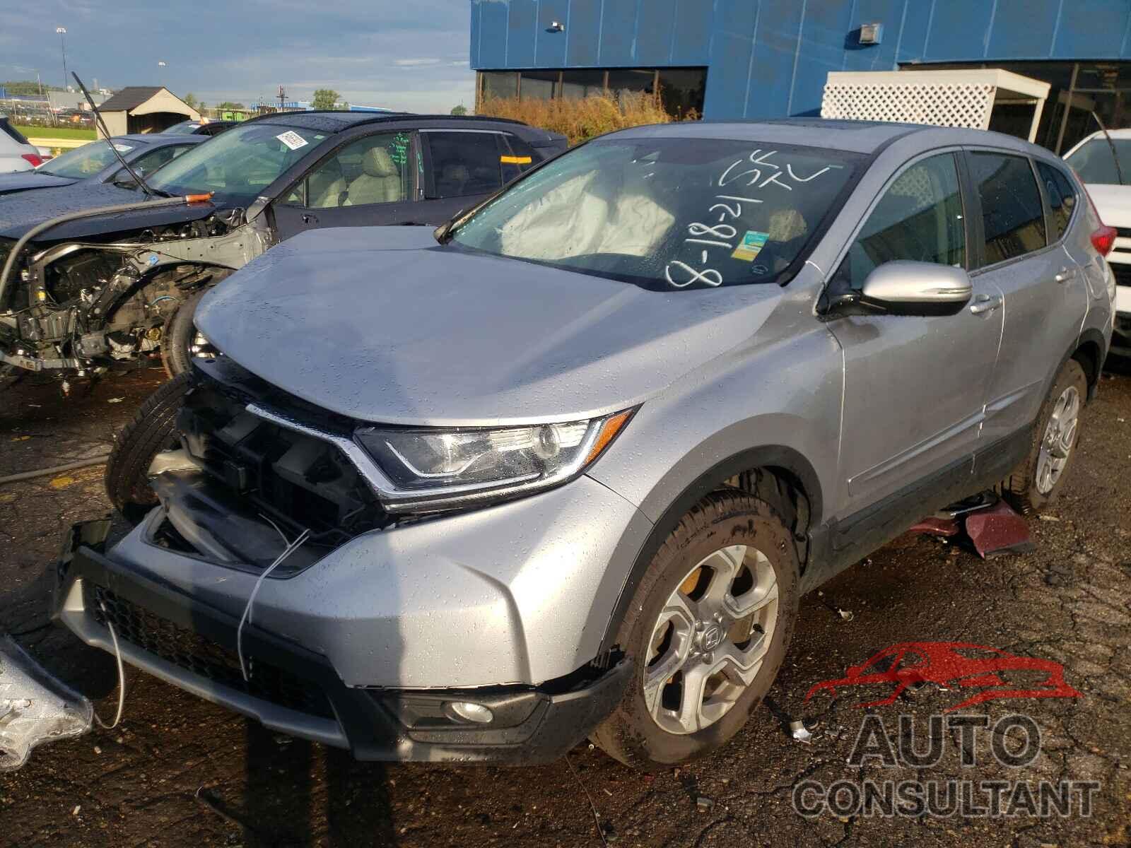 18 Honda Crv Cr V Exl Gas 7farw2h84je