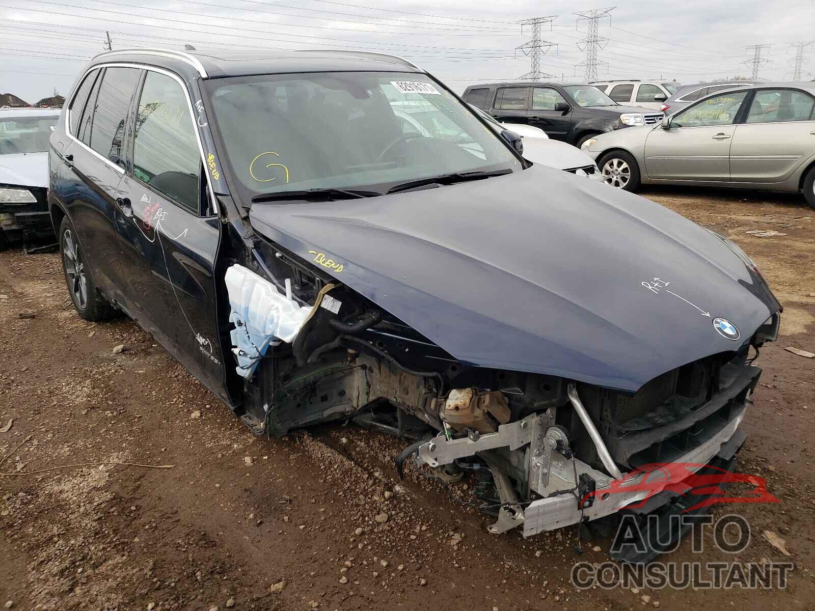 BMW X5 2018 - 5UXKR0C59J0X97791