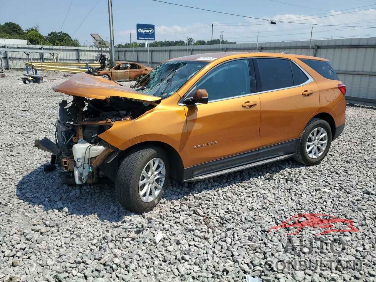 CHEVROLET EQUINOX 2018 - 2GNAXJEV3J6189527