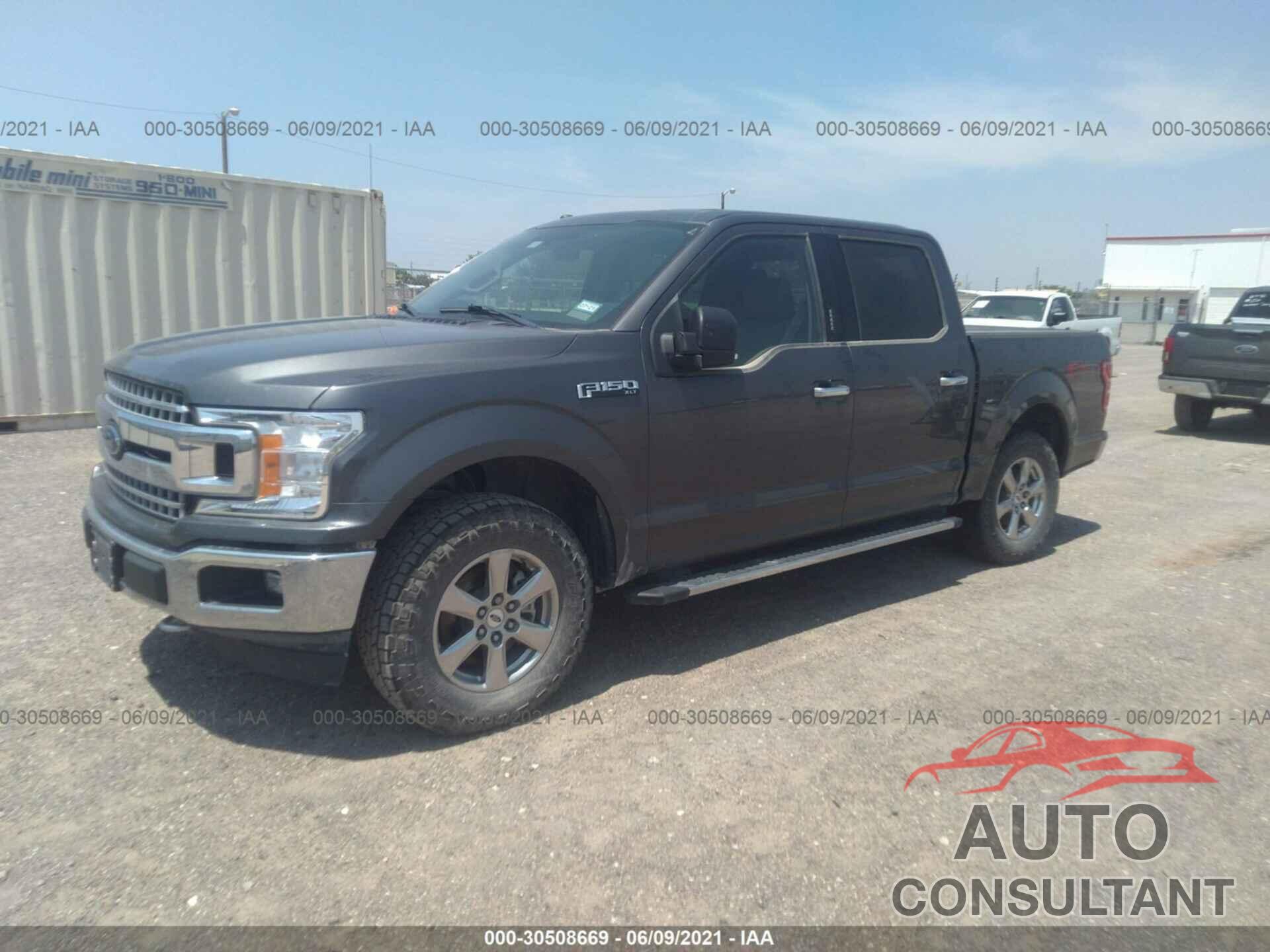FORD F-150 2018 - 1FTEW1E5XJKD98919