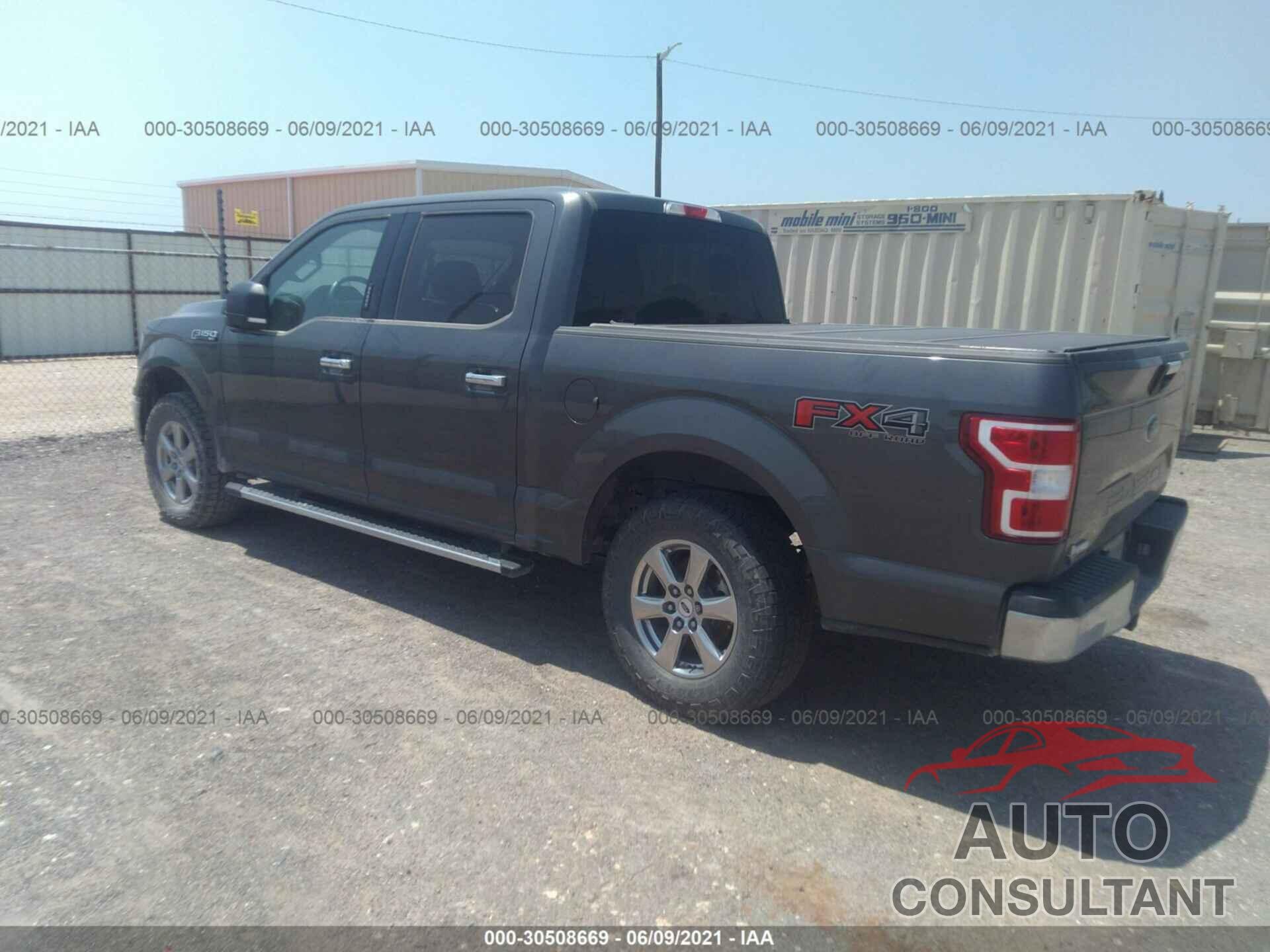 FORD F-150 2018 - 1FTEW1E5XJKD98919