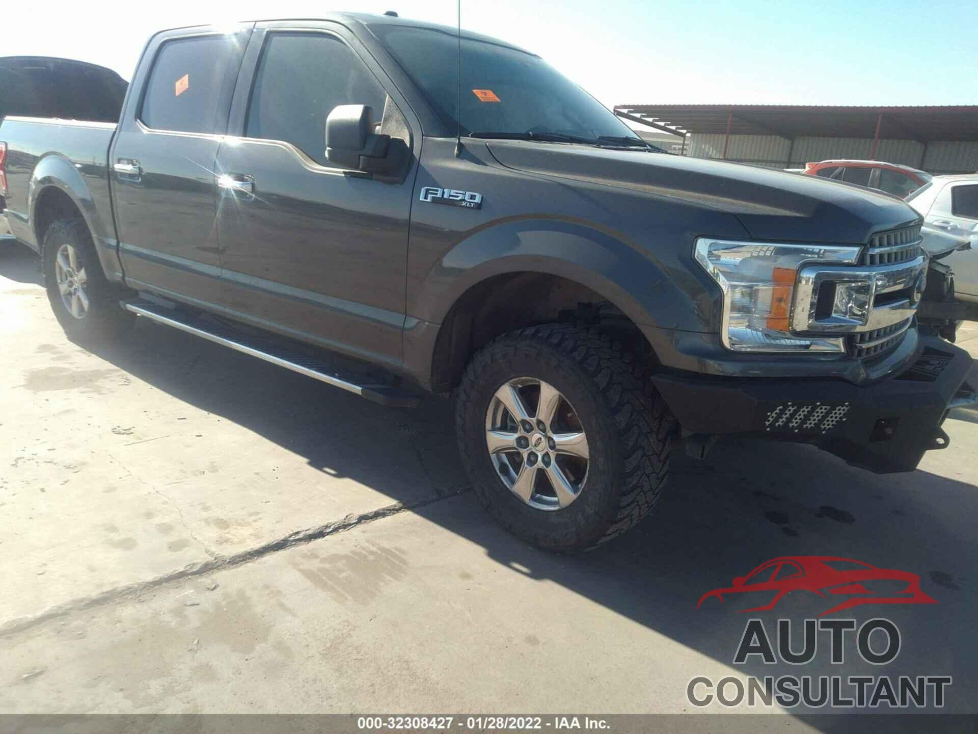 FORD F-150 2018 - 1FTEW1EP8JKC62287