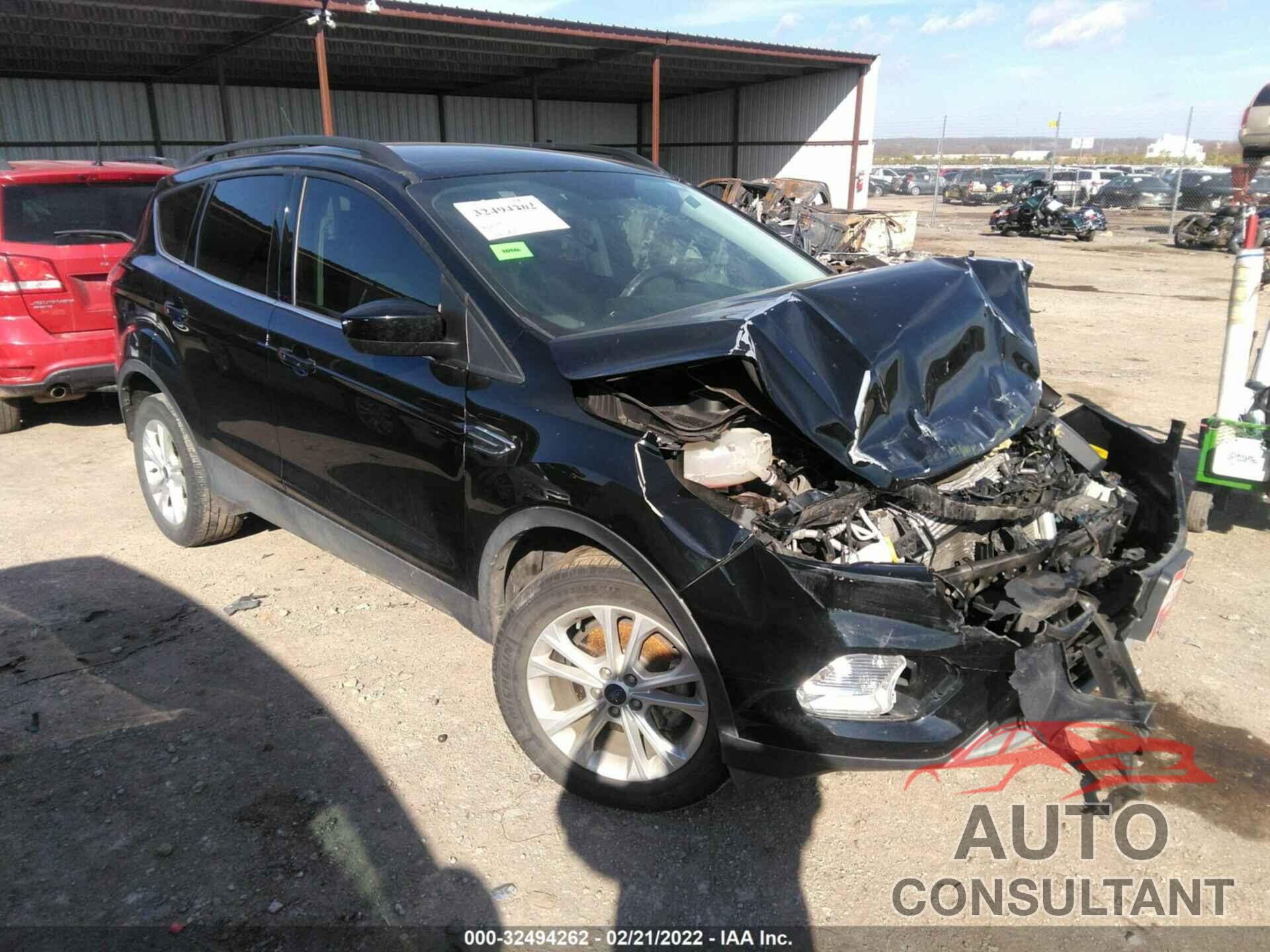FORD ESCAPE 2018 - 1FMCU0GD3JUD58452