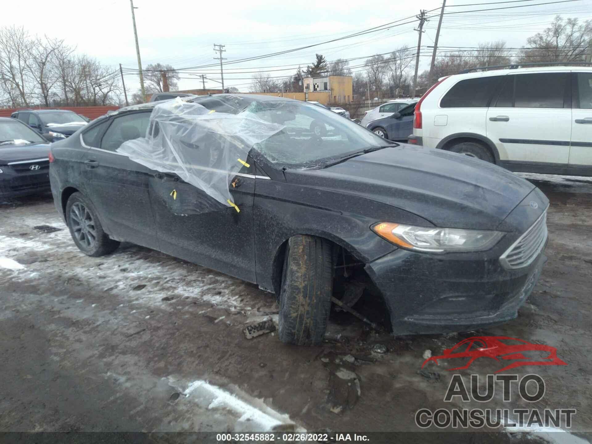 FORD FUSION 2018 - 3FA6P0H7XJR175533