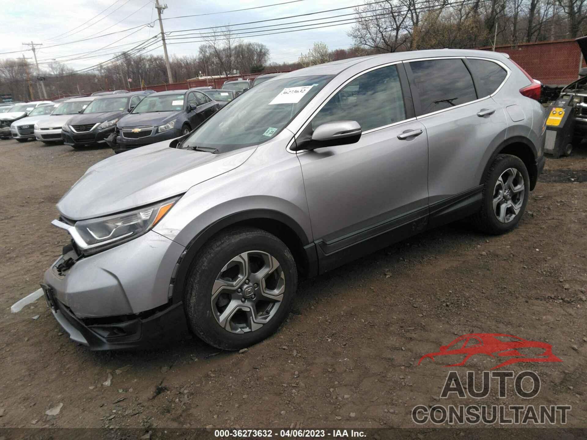 HONDA CR-V 2018 - 2HKRW2H57JH611195