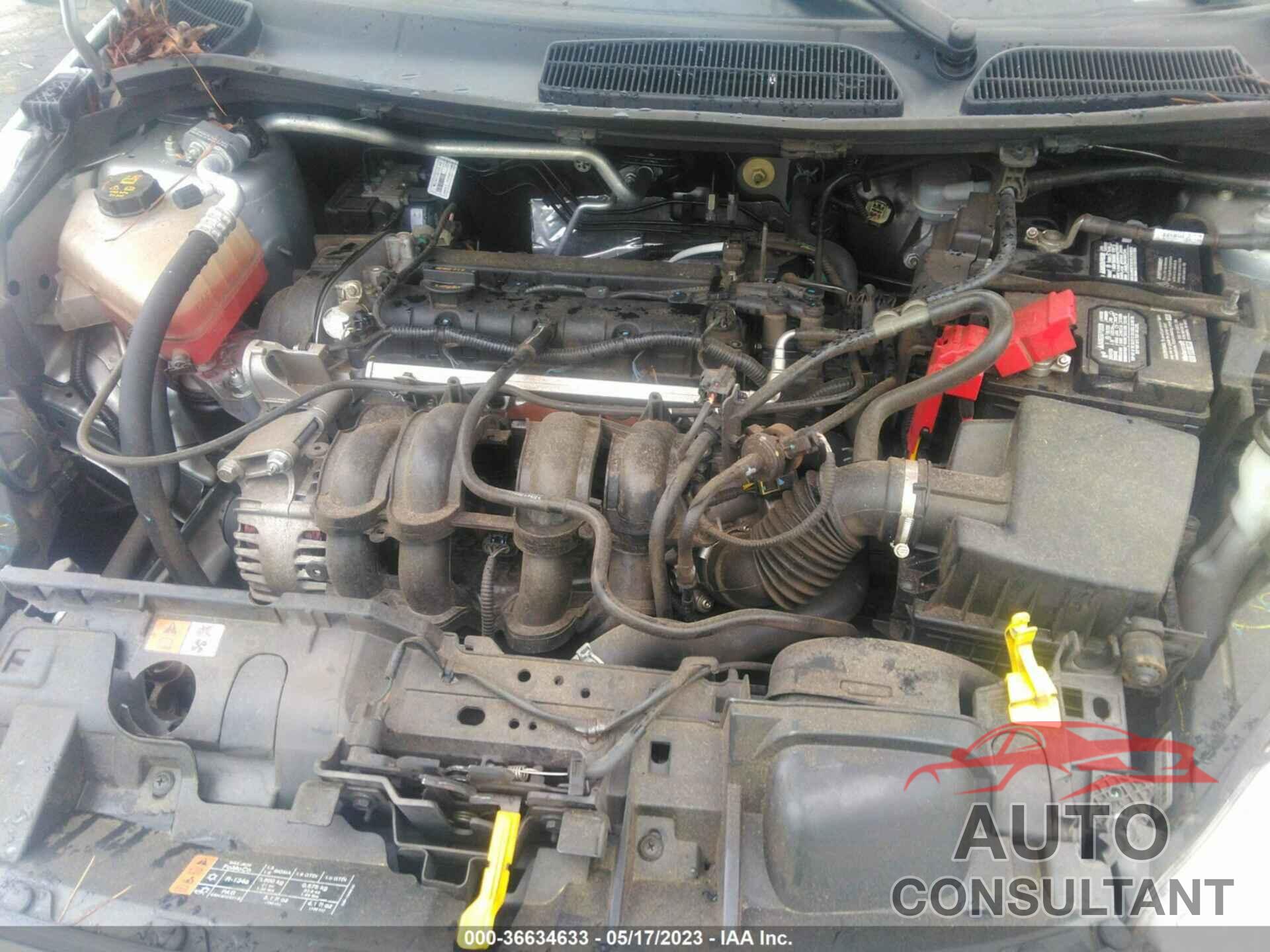 FORD FIESTA 2018 - 3FADP4BJ9JM140188