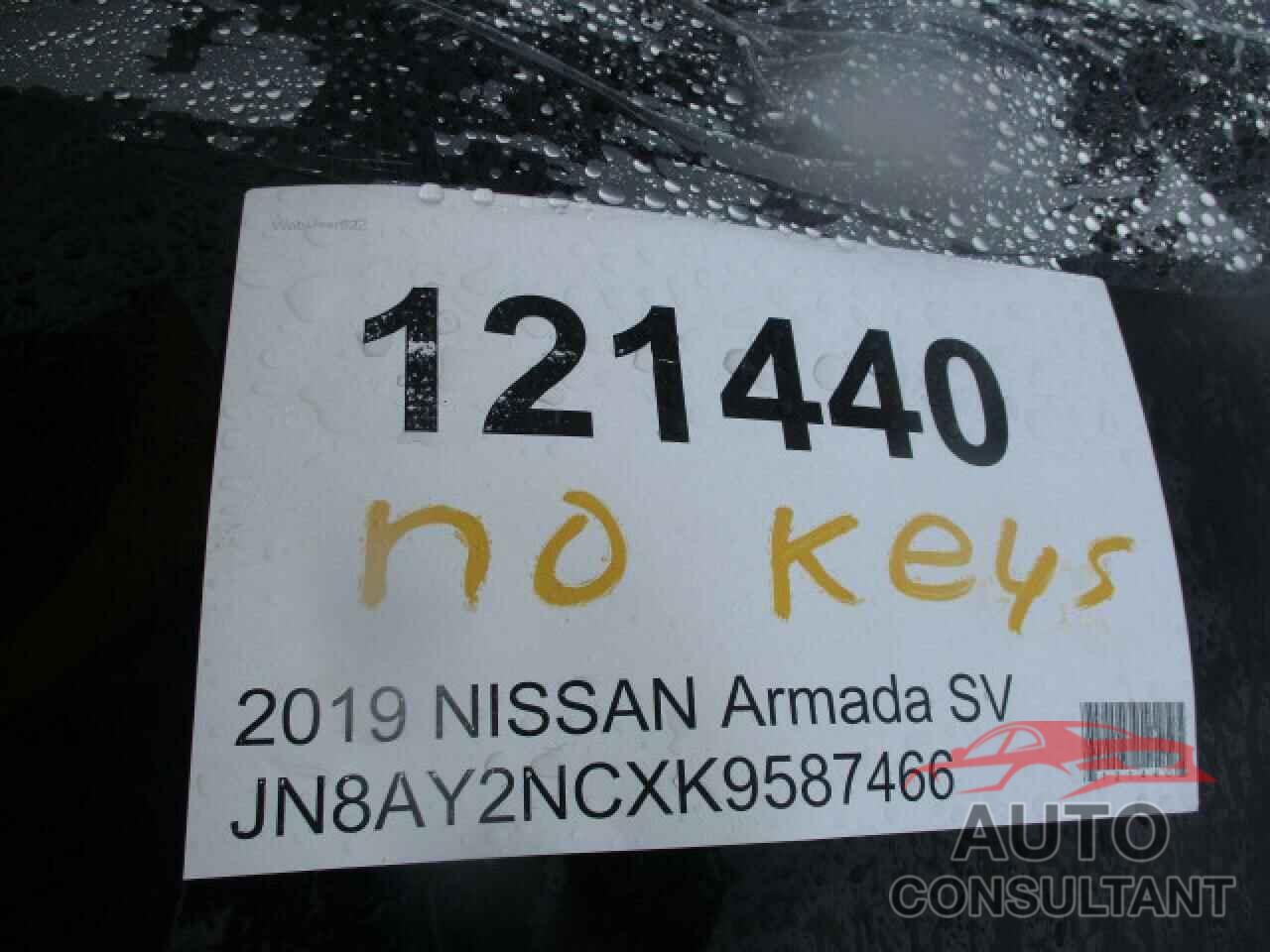 NISSAN ARMADA 2019 - JN8AY2NCXK9587466