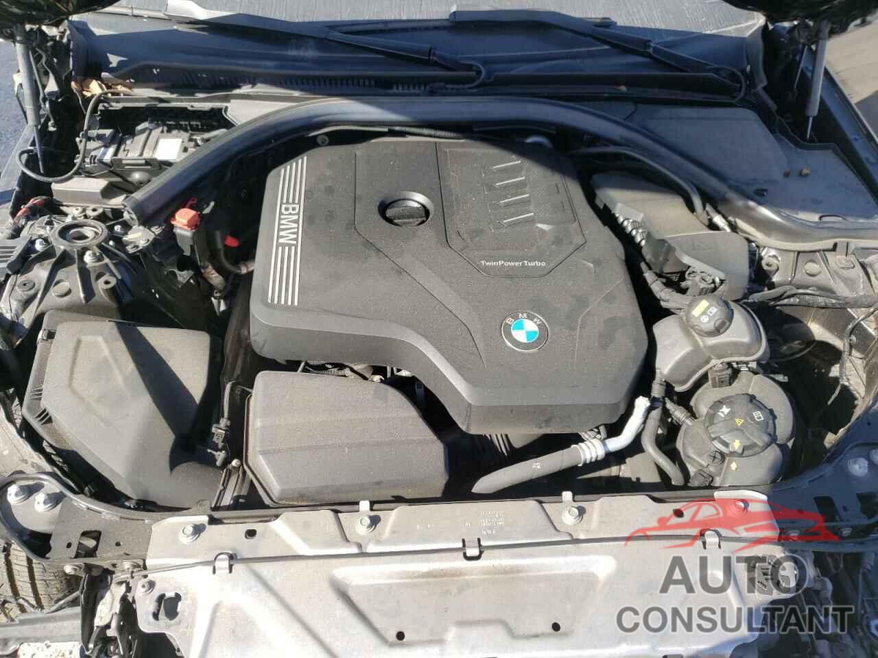 BMW 3 SERIES 2019 - 3MW5R1J59K8B00860