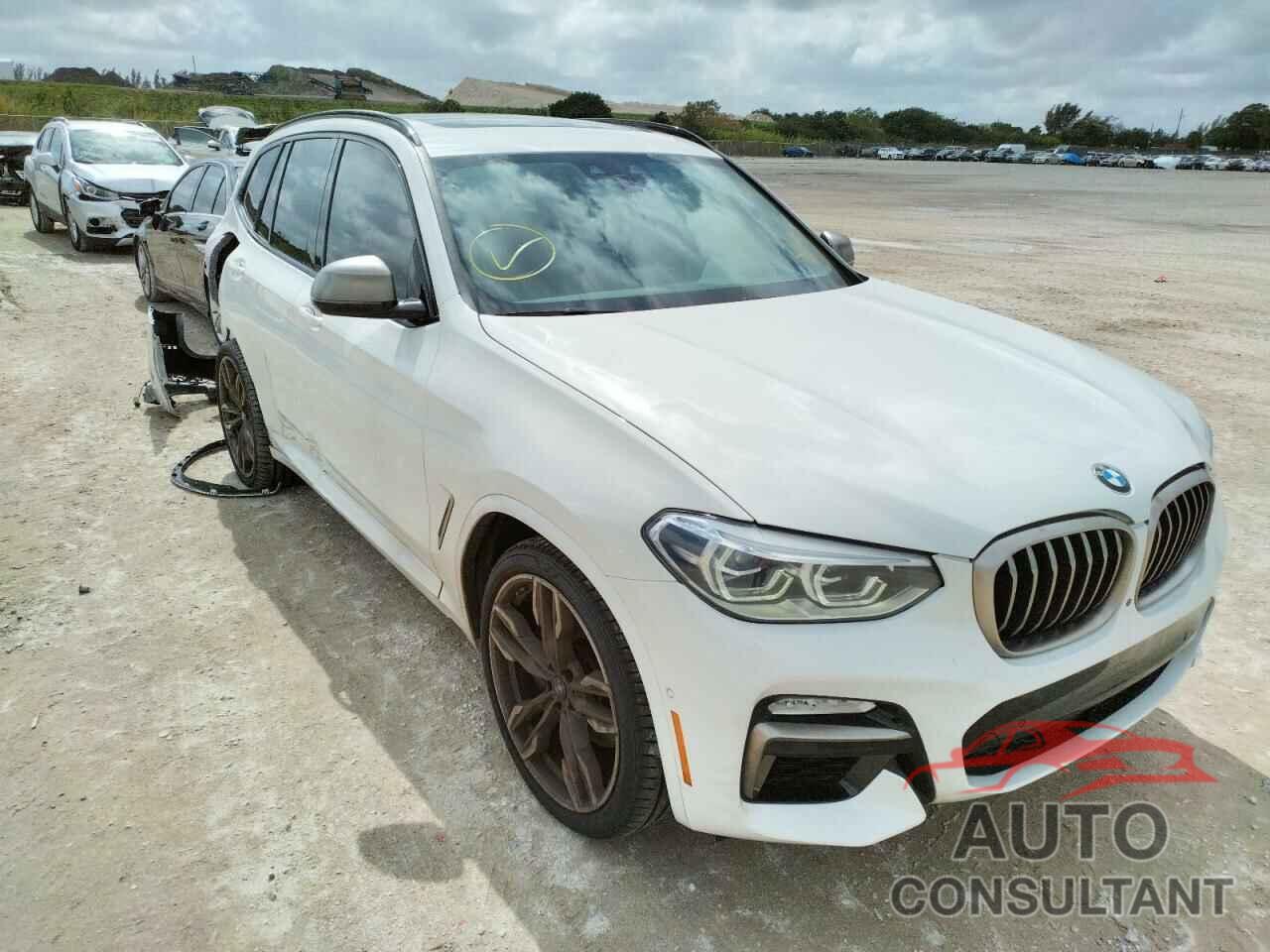 BMW X3 2019 - 5UXTS3C55K0Z10678