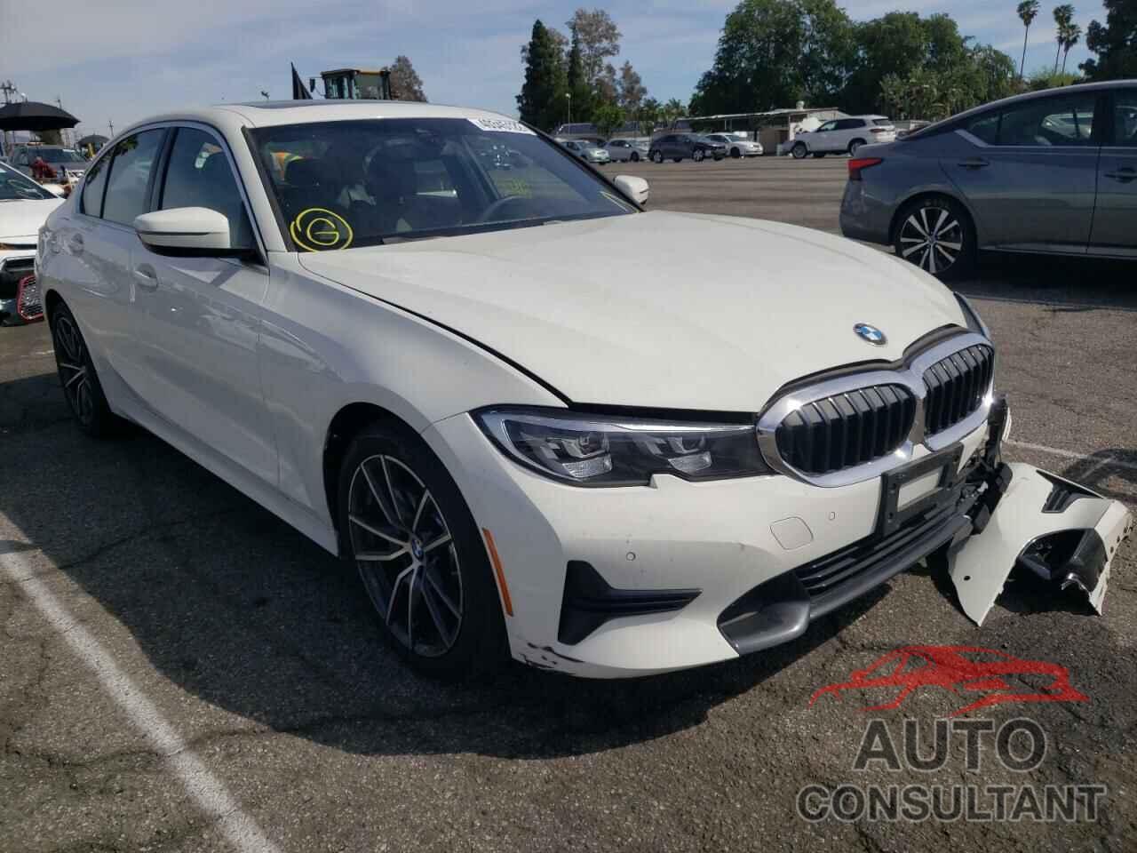 BMW 3 SERIES 2019 - WBA5R1C55KFH22380