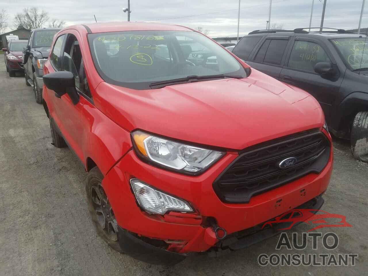 FORD ALL OTHER 2019 - MAJ6S3FL4KC265454