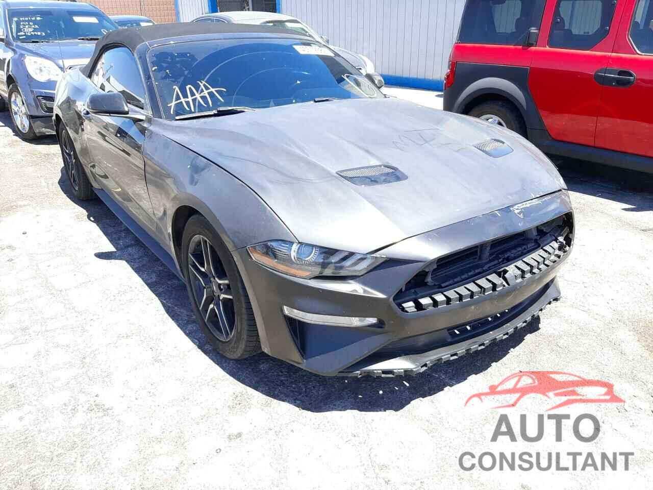 FORD MUSTANG 2019 - 1FATP8UH6K5179504