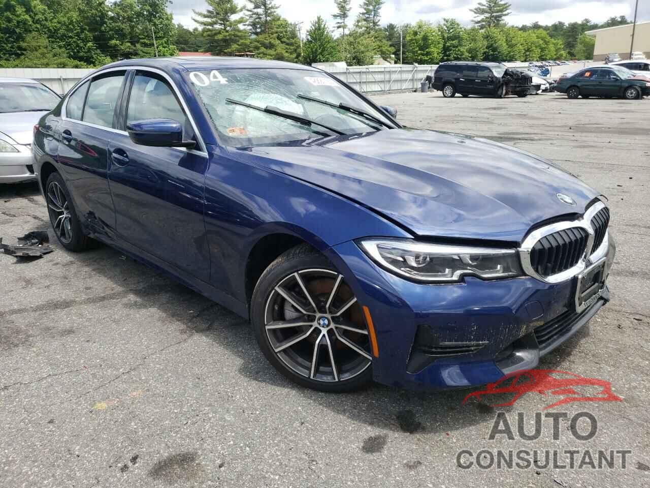 BMW 3 SERIES 2019 - WBA5R7C55KAJ85488