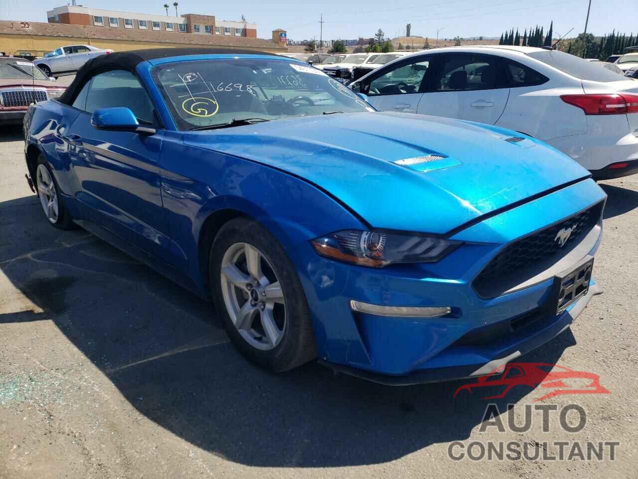 FORD MUSTANG 2019 - 1FATP8UH0K5144117