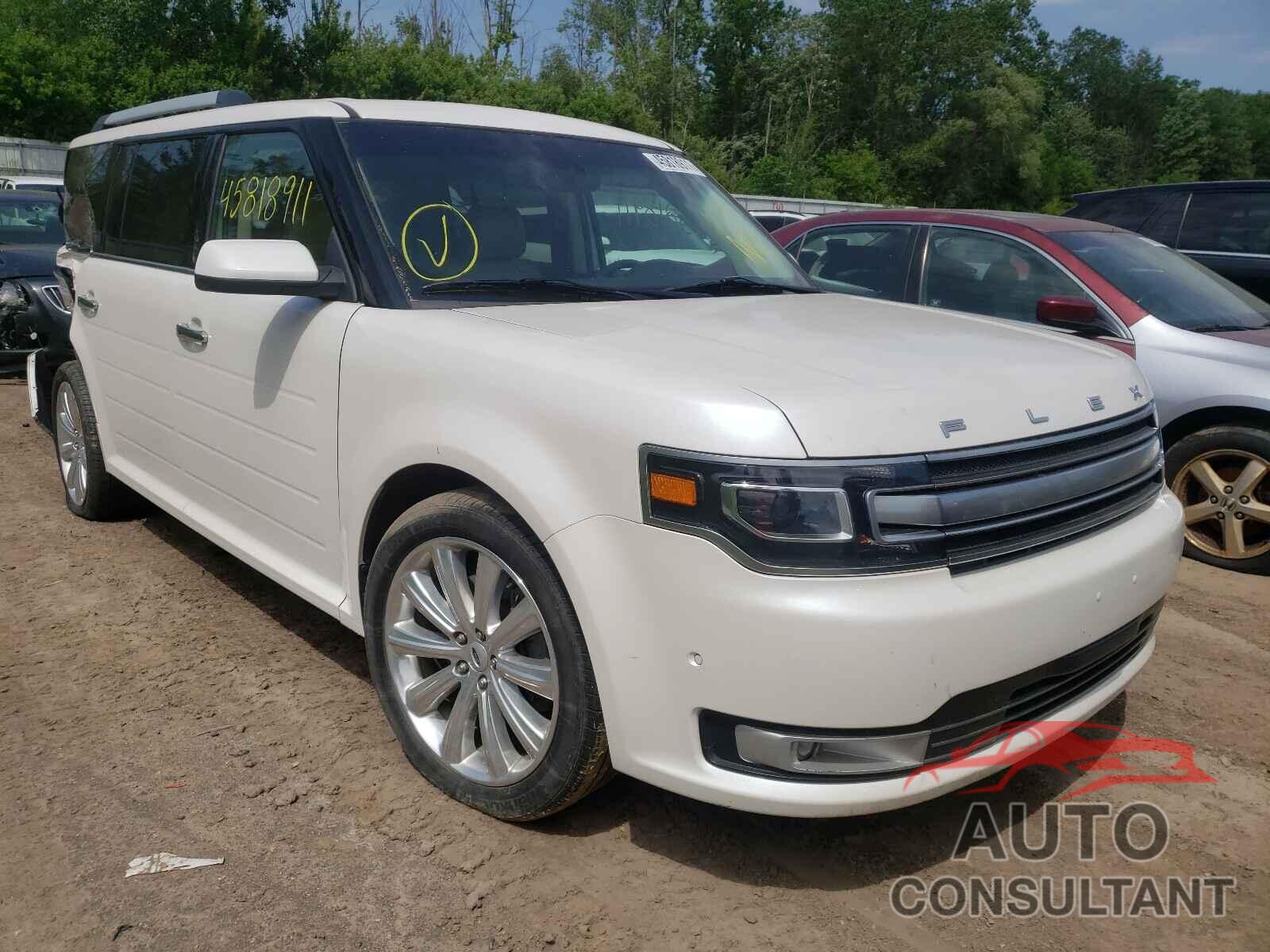 Ford Flex Купить В России