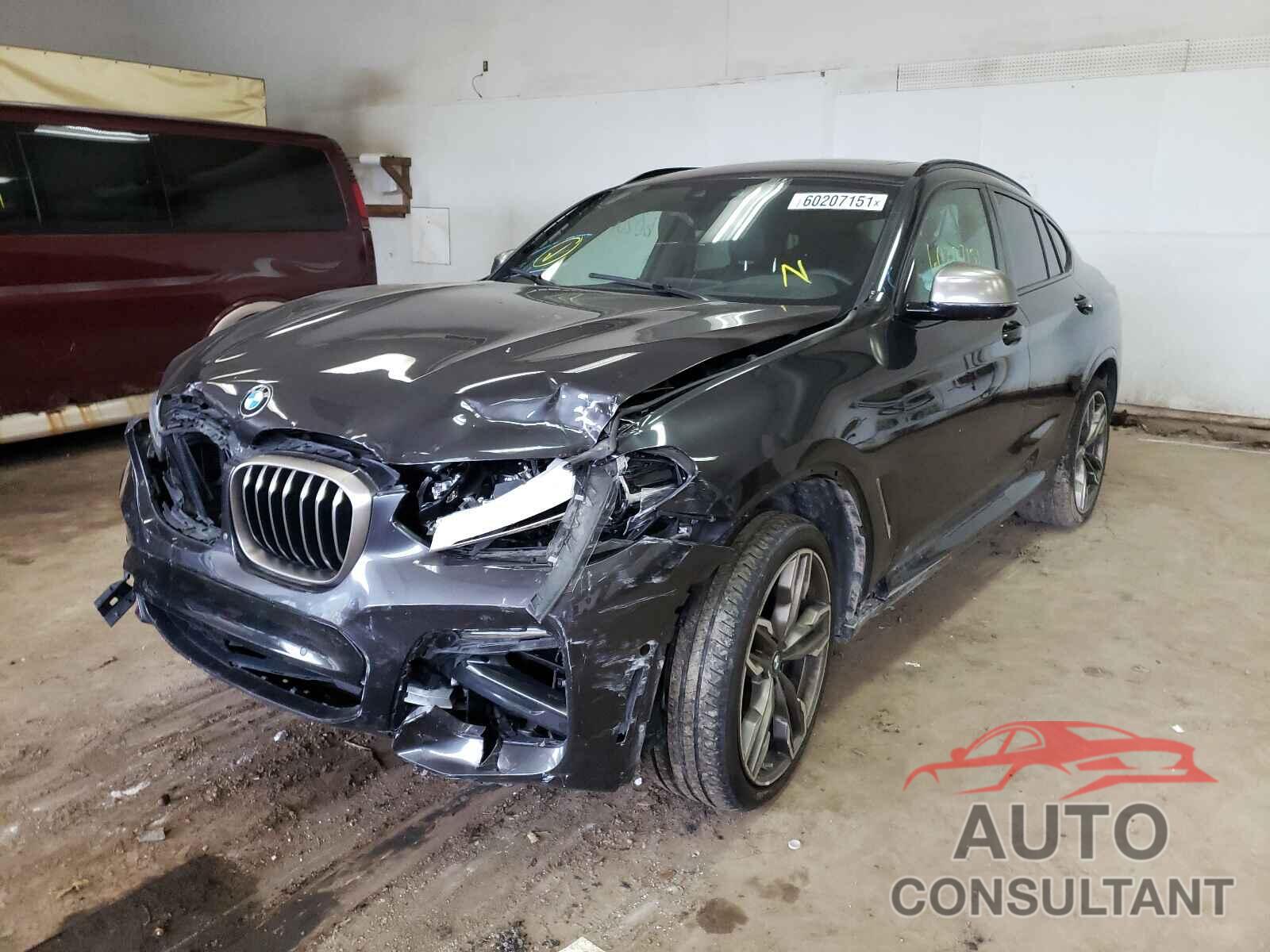 BMW X4 2019 - 5UXUJ5C52KLJ62473
