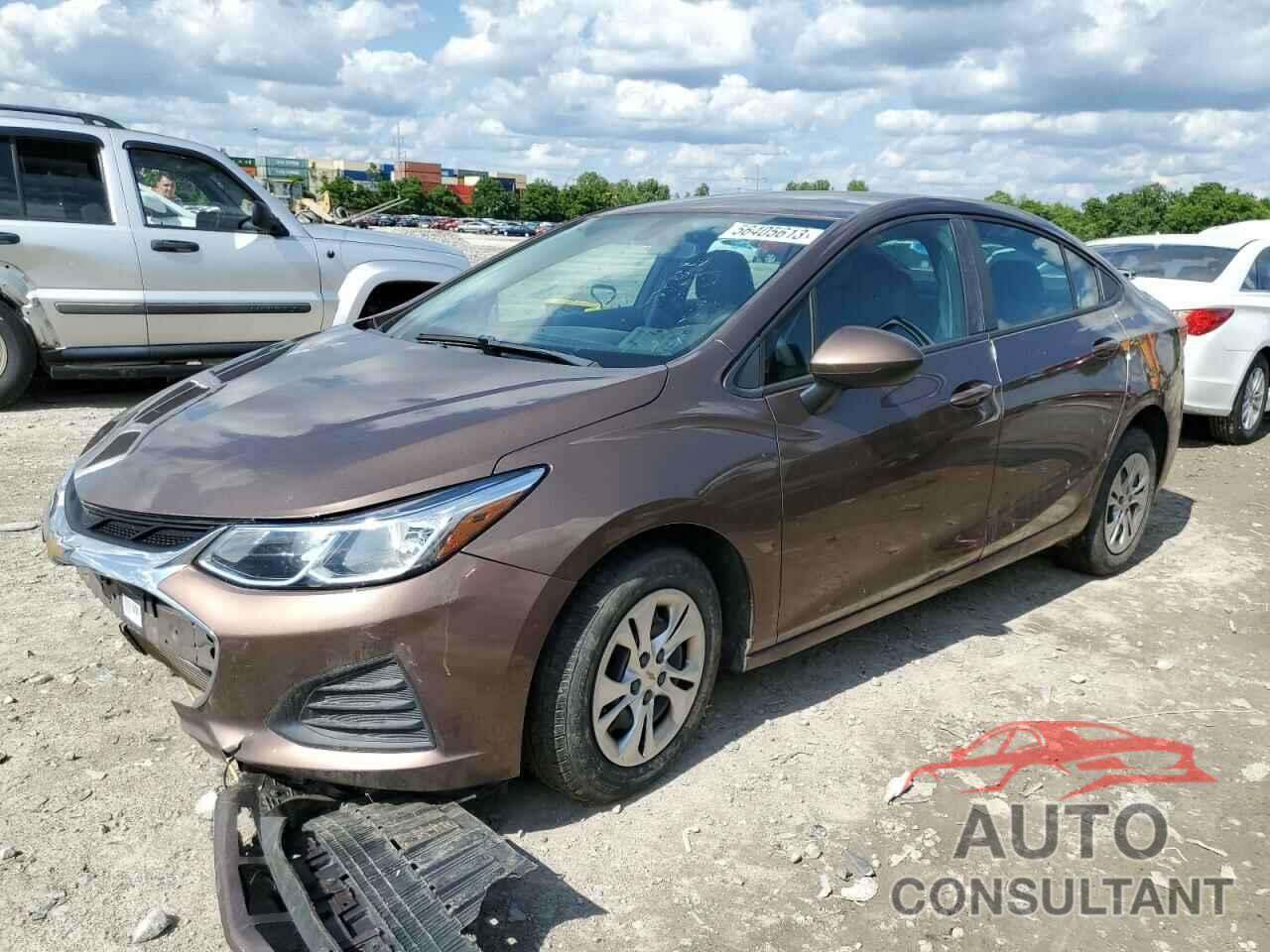 CHEVROLET CRUZE 2019 - 1G1BC5SM3K7137353