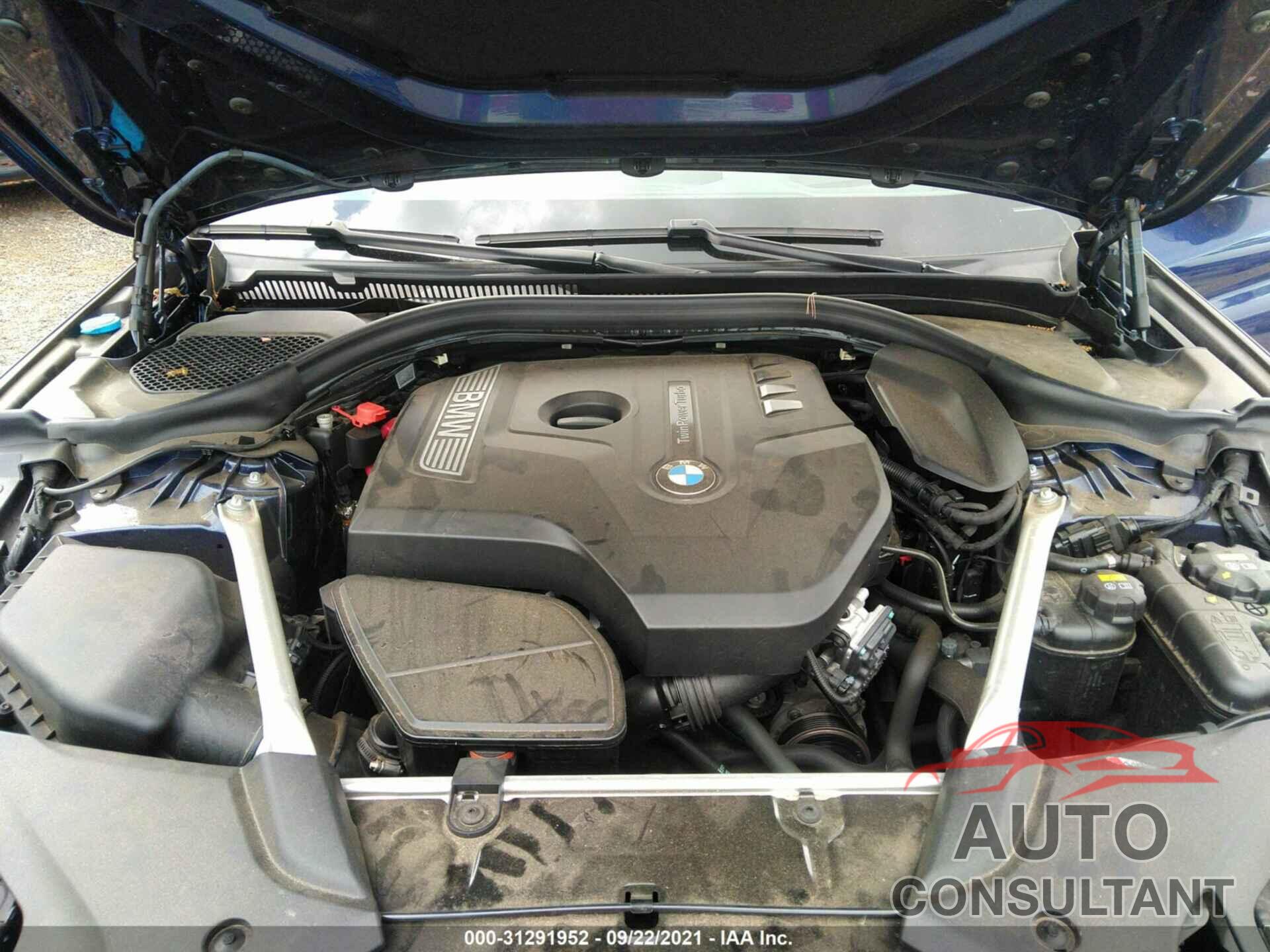 BMW 5 SERIES 2019 - WBAJA7C5XKWW23138