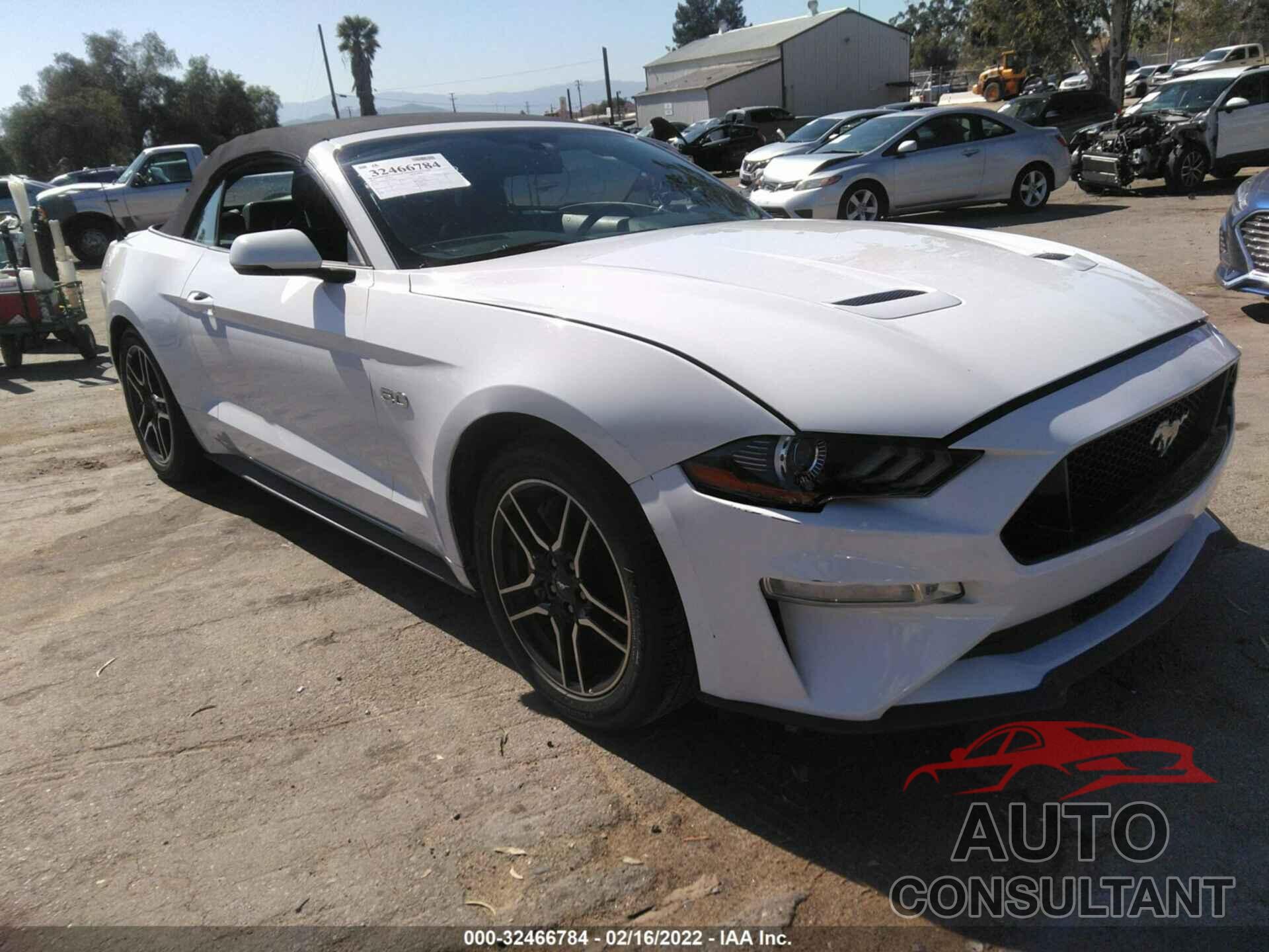 FORD MUSTANG 2019 - 1FATP8FF2K5140436