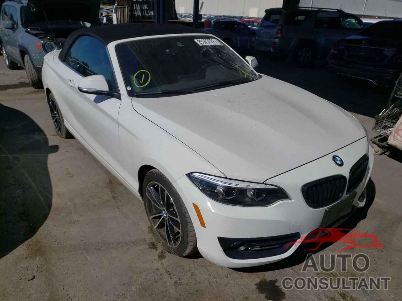 BMW 2 SERIES 2020 - WBA2K1C05L7G10752