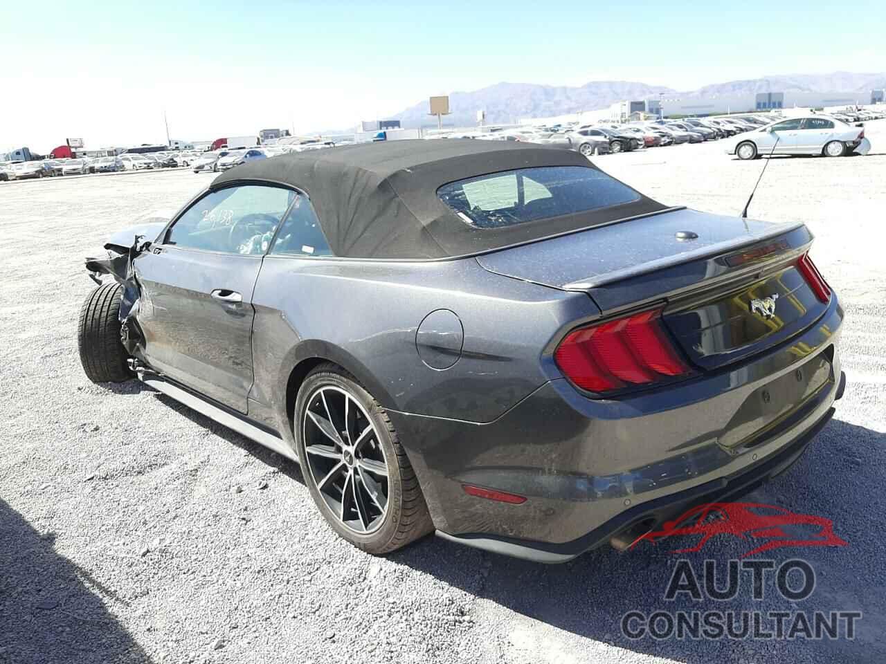 FORD MUSTANG 2020 - 1FATP8UH1L5137971