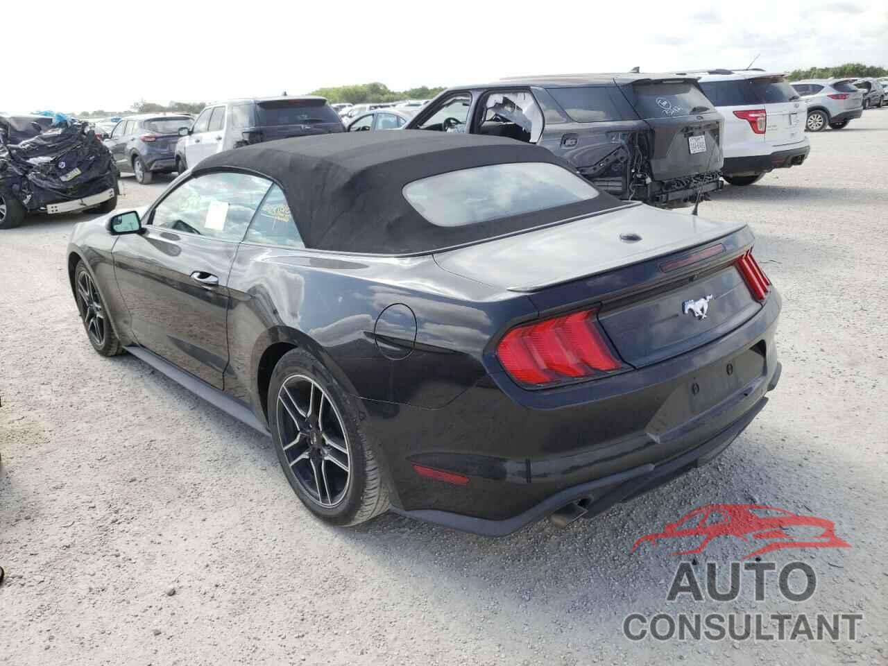 FORD MUSTANG 2020 - 1FATP8UH5L5112314
