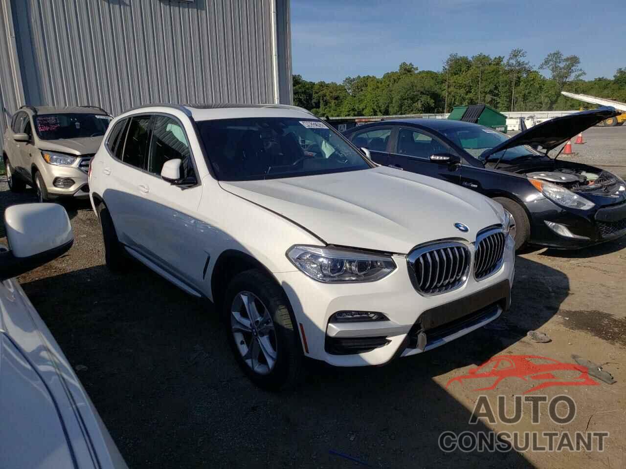 BMW X3 2020 - 5UXTY3C04L9C30399