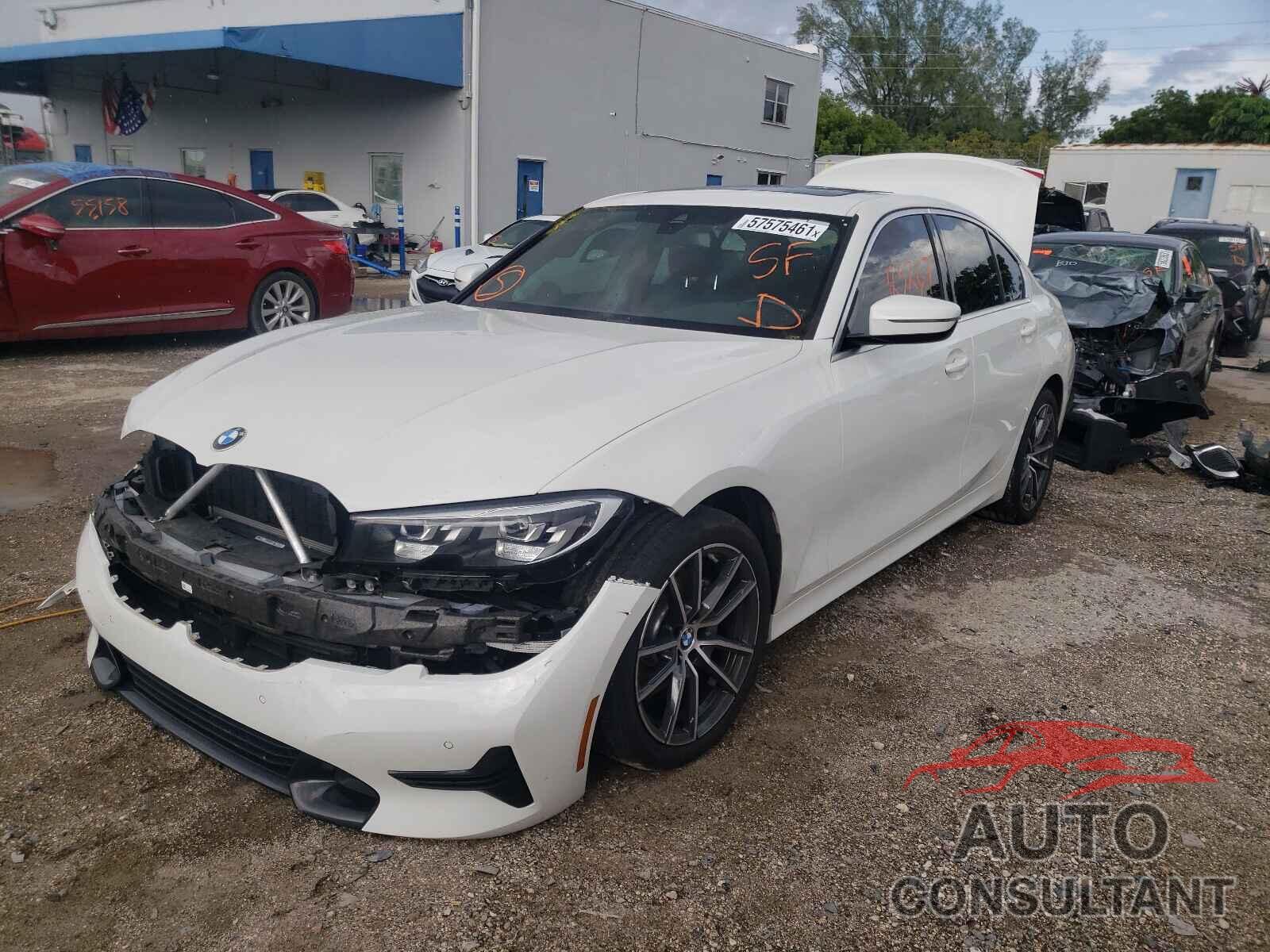 BMW 3 SERIES 2020 - WBA5R1C06LFH50811
