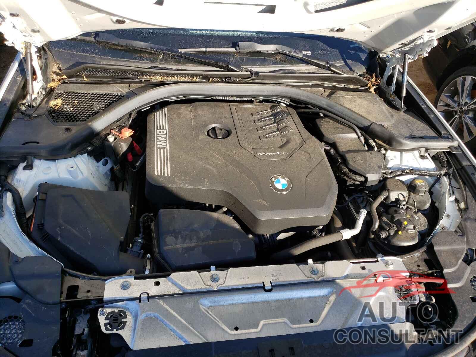 BMW 3 SERIES 2020 - 3MW5R7J08L8B10658