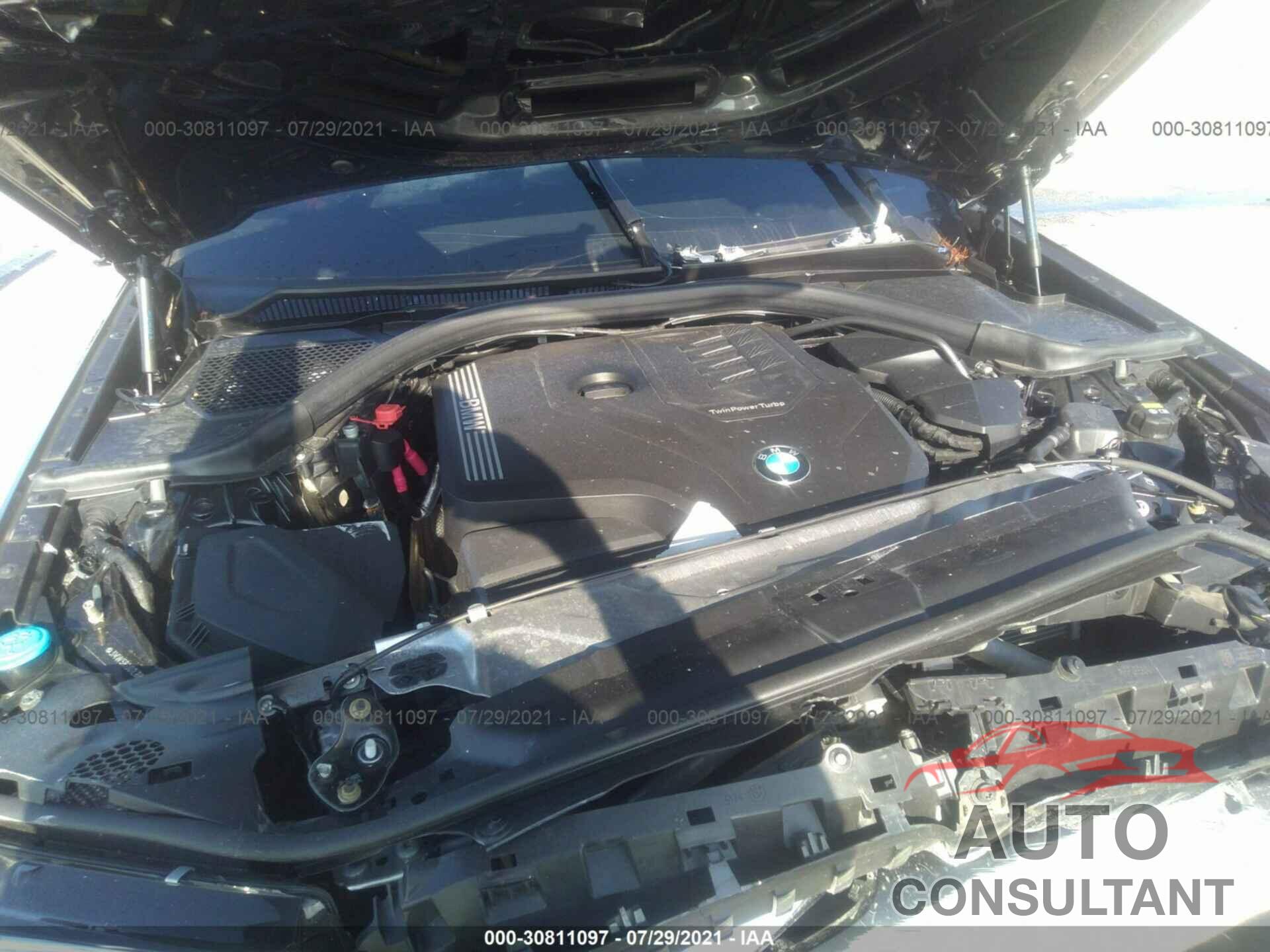 BMW 3 SERIES 2020 - 3MW5R1J01L8B22406