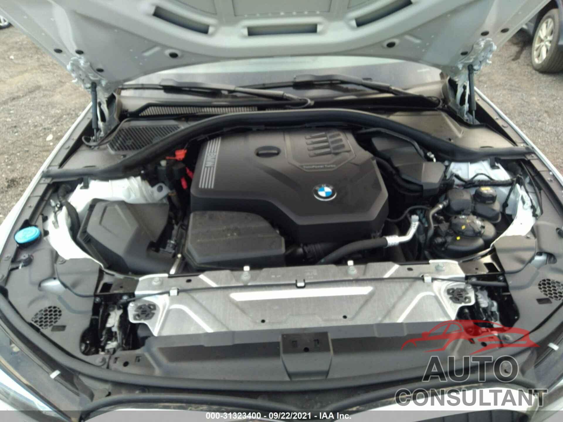 BMW 3 SERIES 2020 - 3MW5R7J04L8B27134