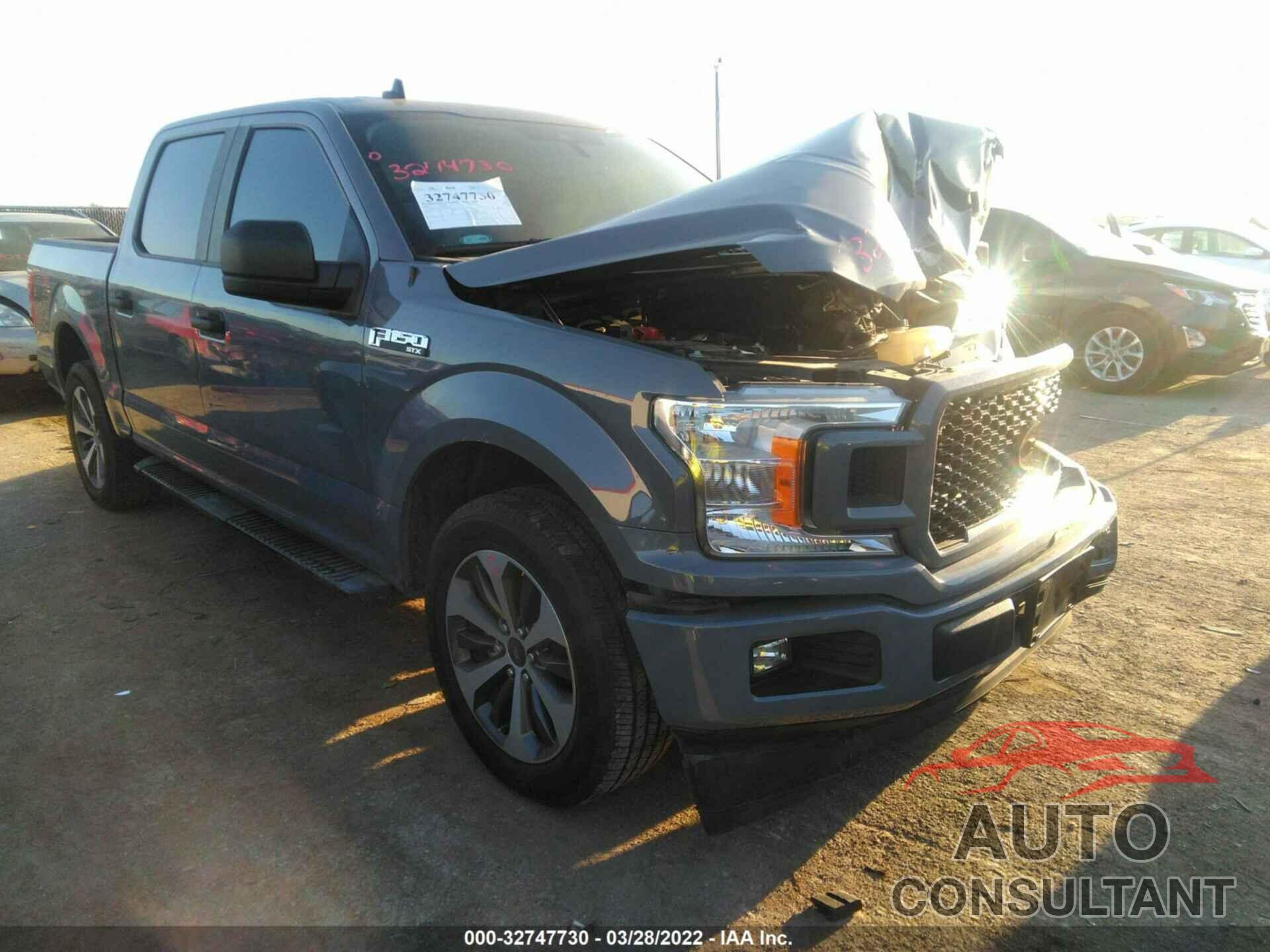 FORD F-150 2020 - 1FTEW1C59LKD16006