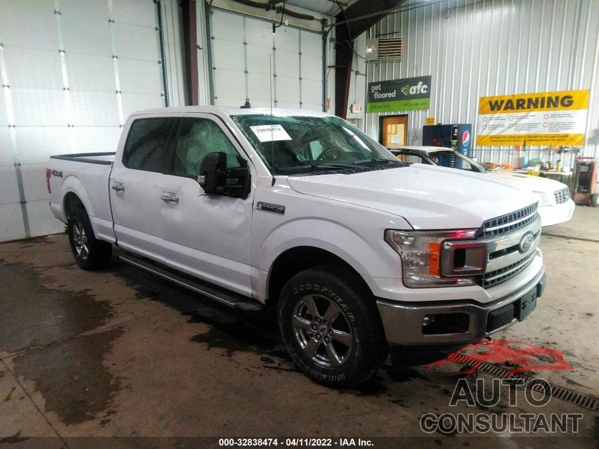 FORD F-150 2020 - 1FTFW1E46LKF47261