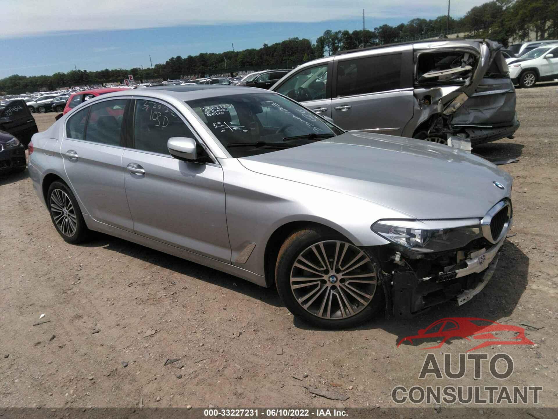 BMW 5 SERIES 2020 - WBAJR7C09LWW64665